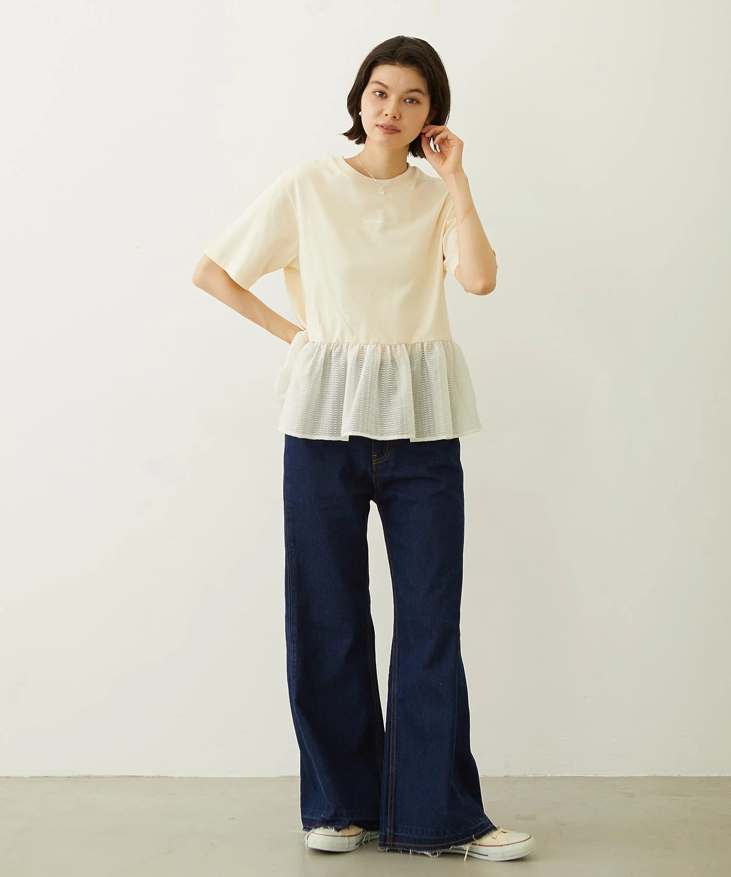 FRILL CONVERTIBLE TOP - Image 14