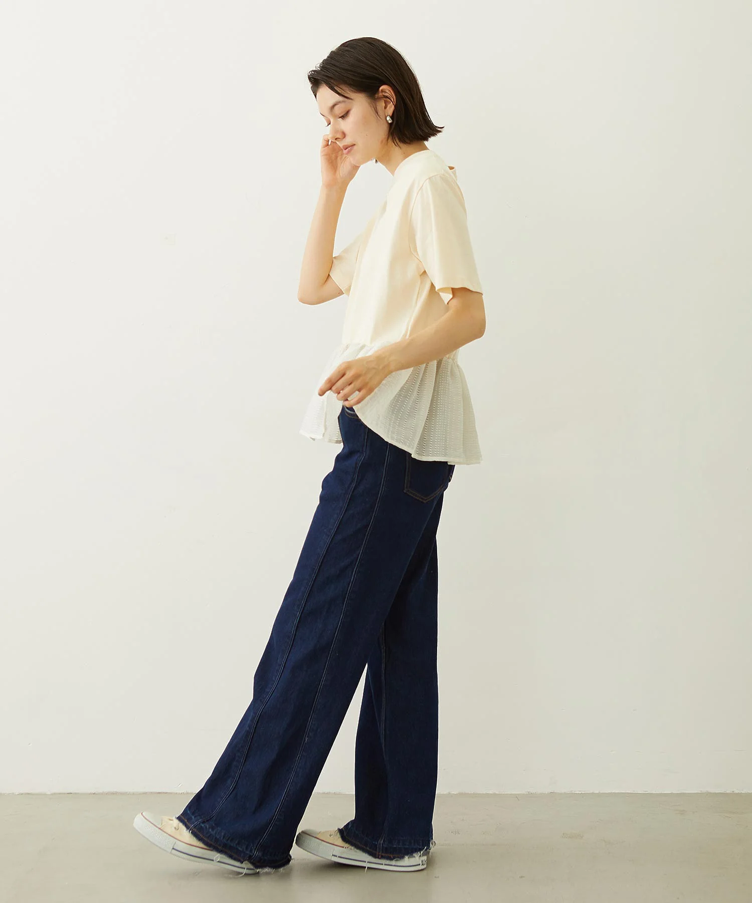 FRILL CONVERTIBLE TOP - Image 15