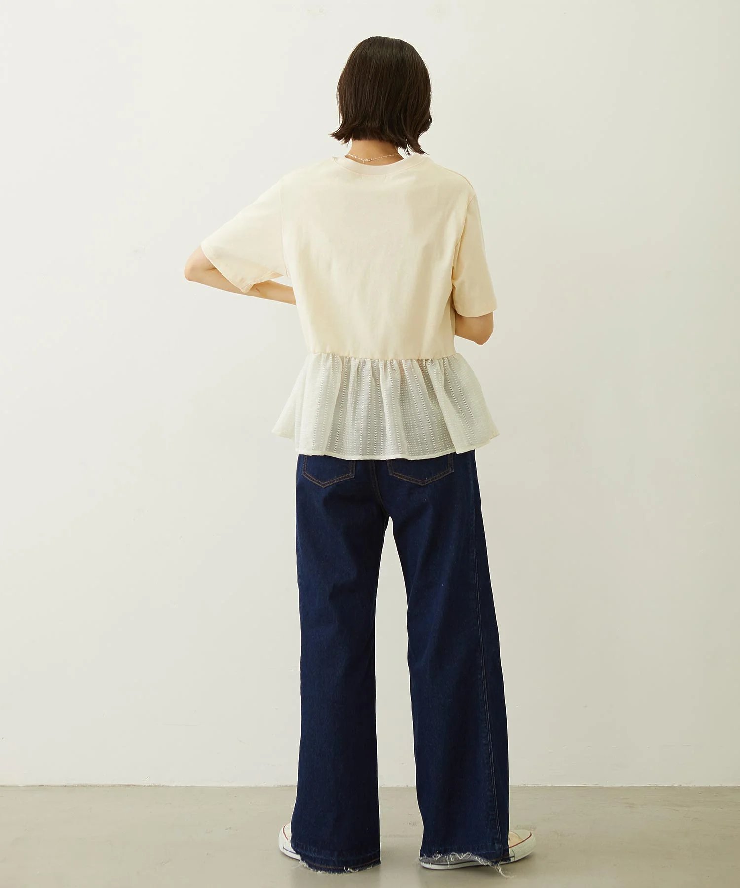 FRILL CONVERTIBLE TOP - Image 17