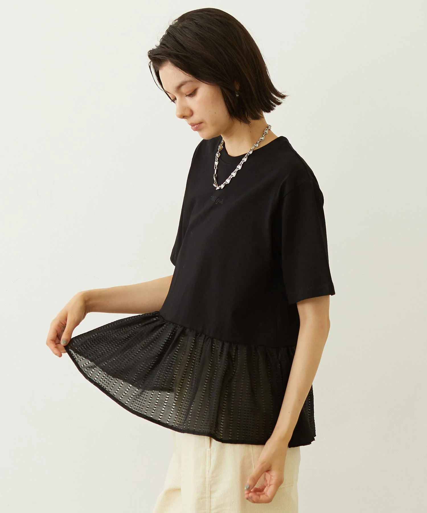FRILL CONVERTIBLE TOP - Image 19