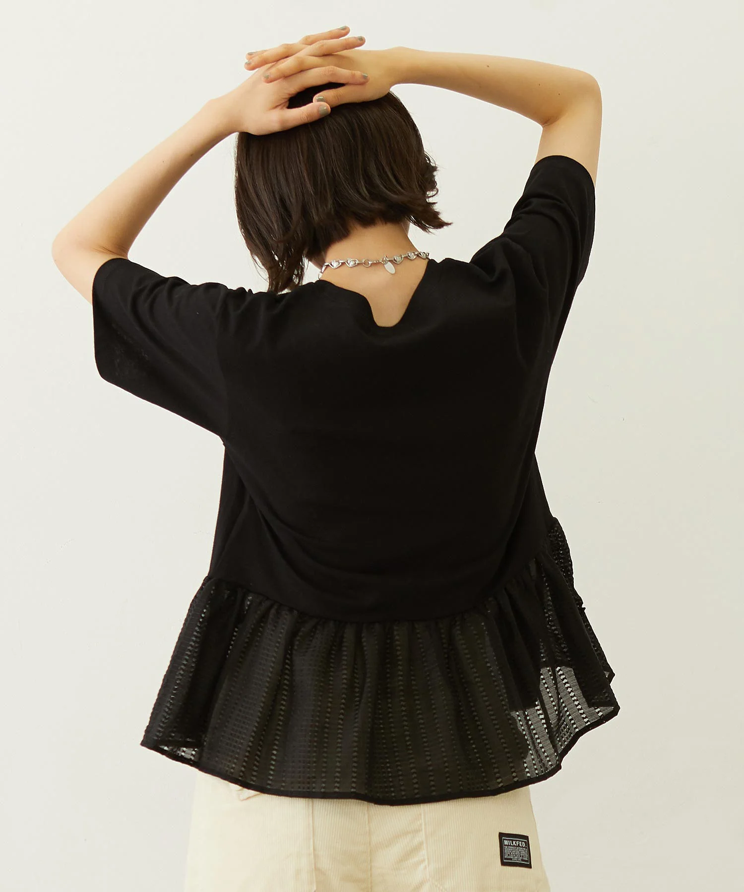 FRILL CONVERTIBLE TOP - Image 20