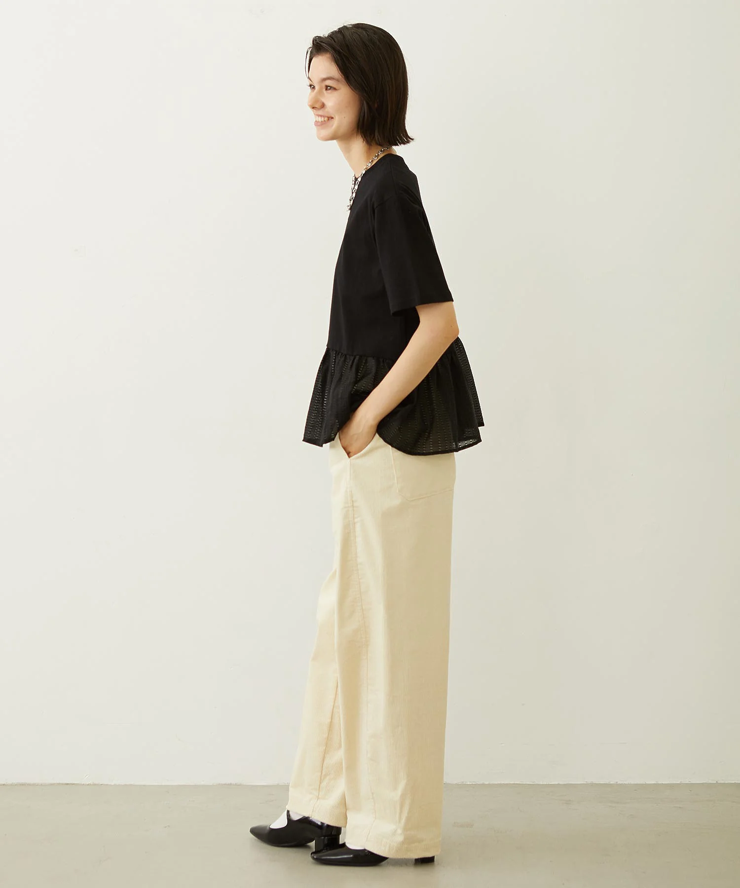 FRILL CONVERTIBLE TOP - Image 21