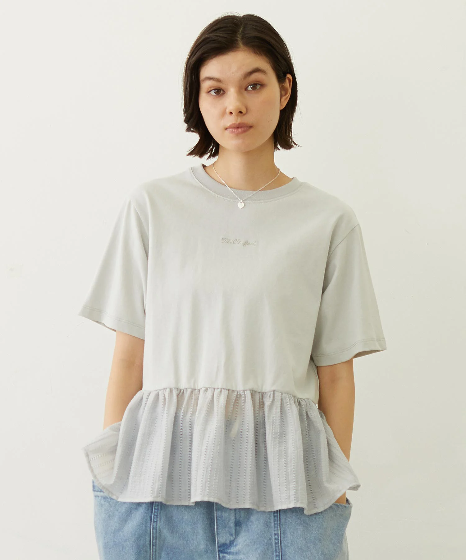 FRILL CONVERTIBLE TOP - Image 4