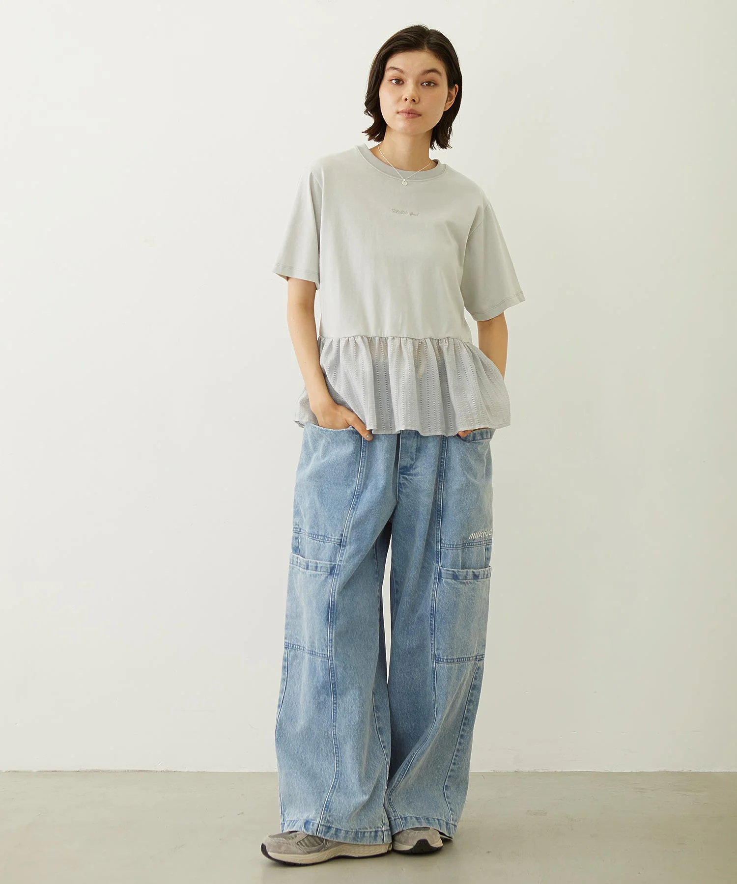 FRILL CONVERTIBLE TOP - Image 7