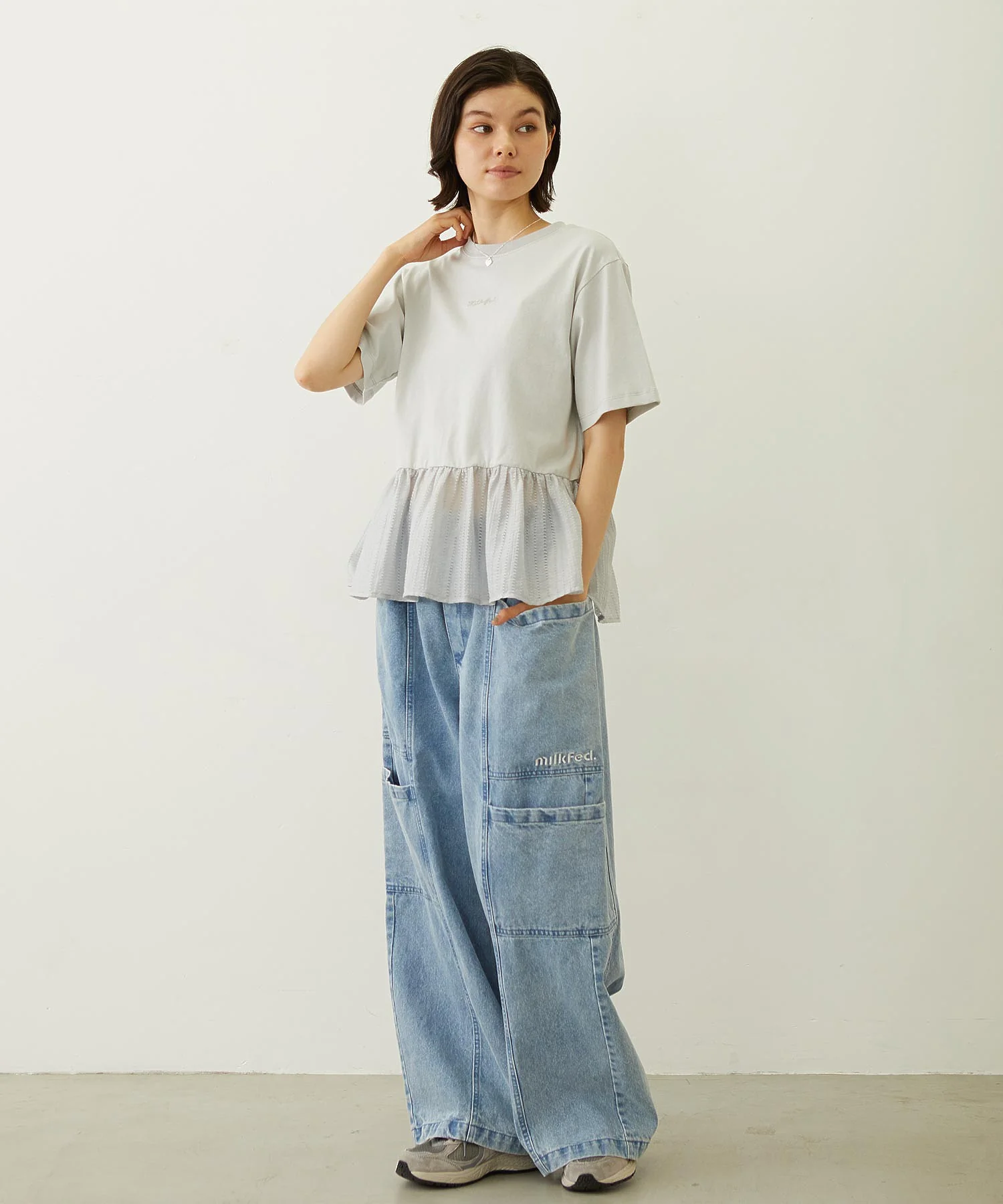 FRILL CONVERTIBLE TOP - Image 8