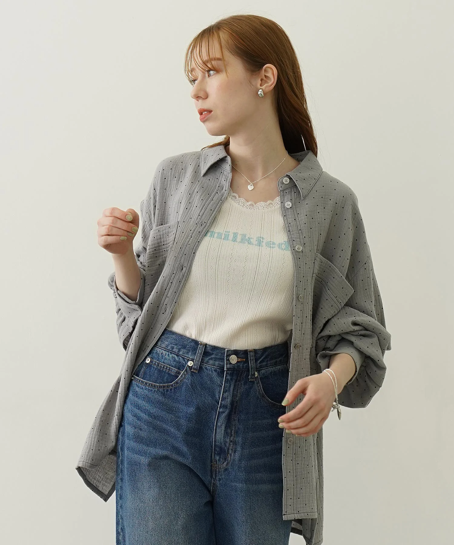 SOLID GAUZE SHIRT - Image 17