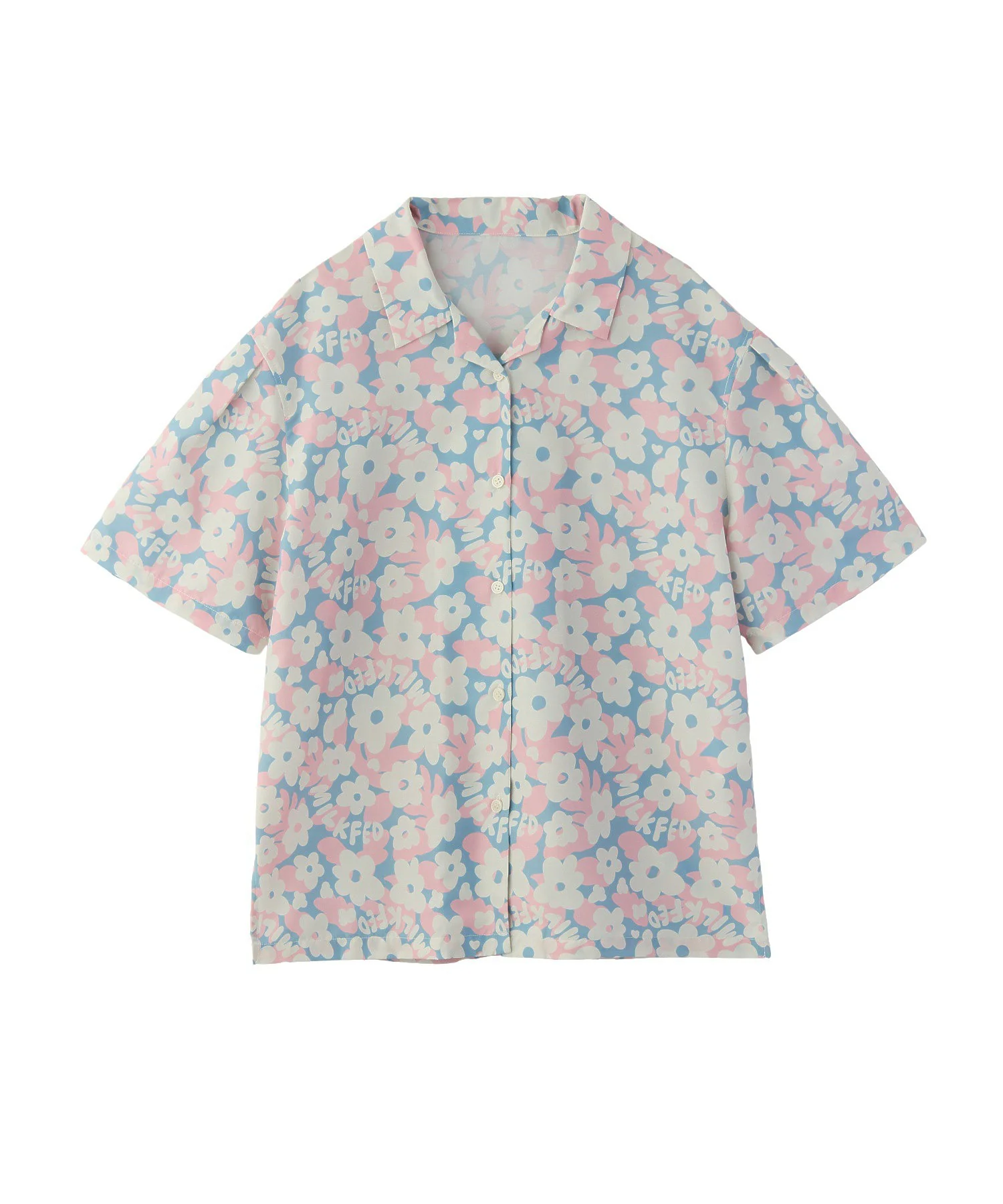 FLORAL ALL OVER PATTERN SHIRT - Image 3