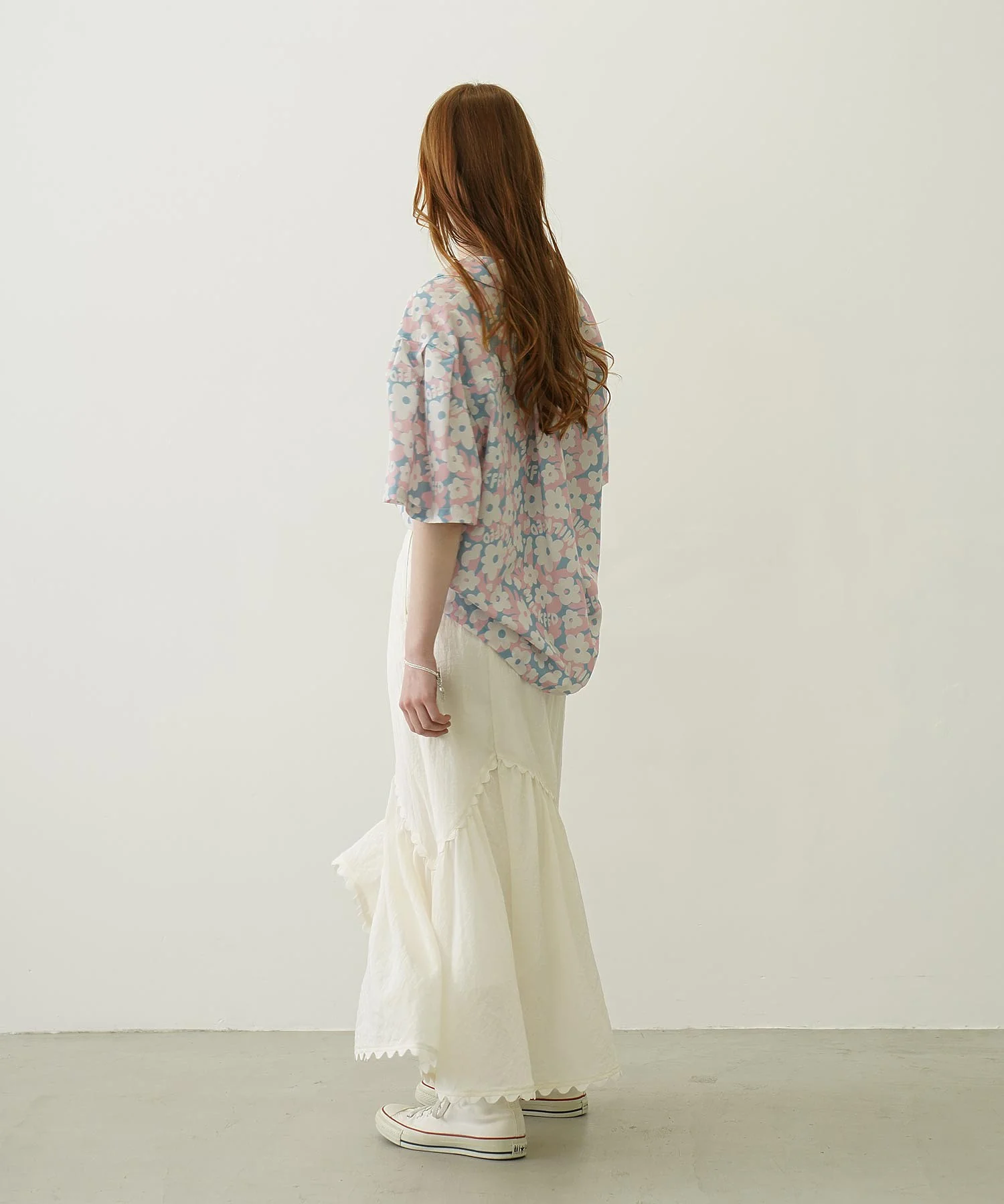 FLORAL ALL OVER PATTERN SHIRT - Image 35