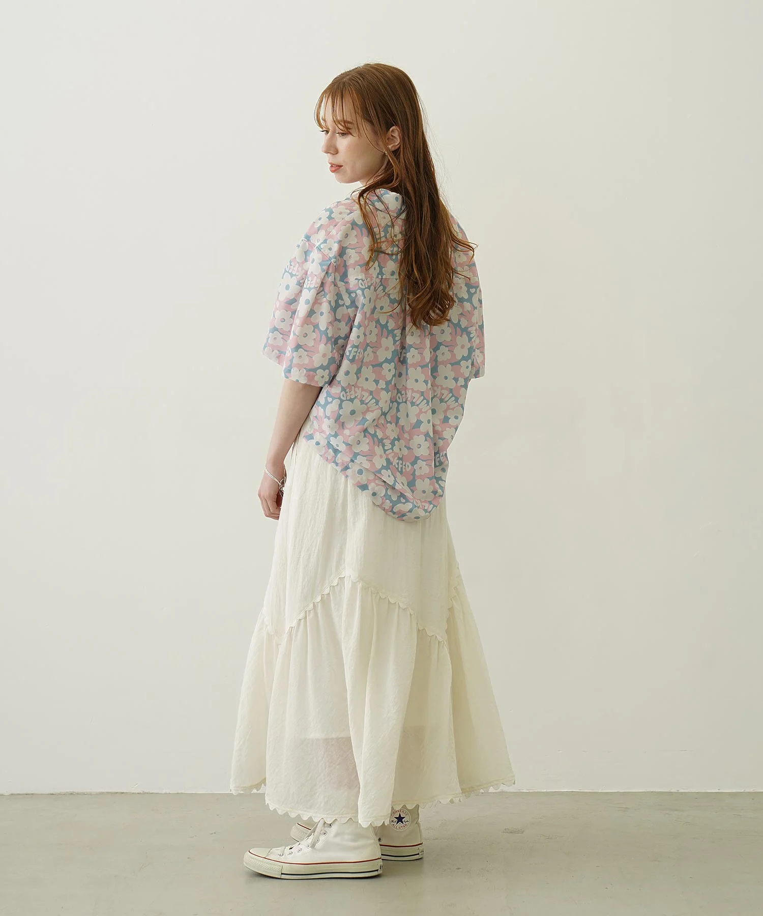 FLORAL ALL OVER PATTERN SHIRT - Image 36