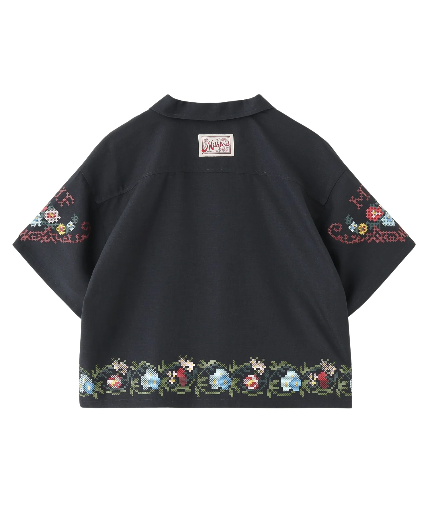 CROSS STITCH STYLE SHIRT - Image 37