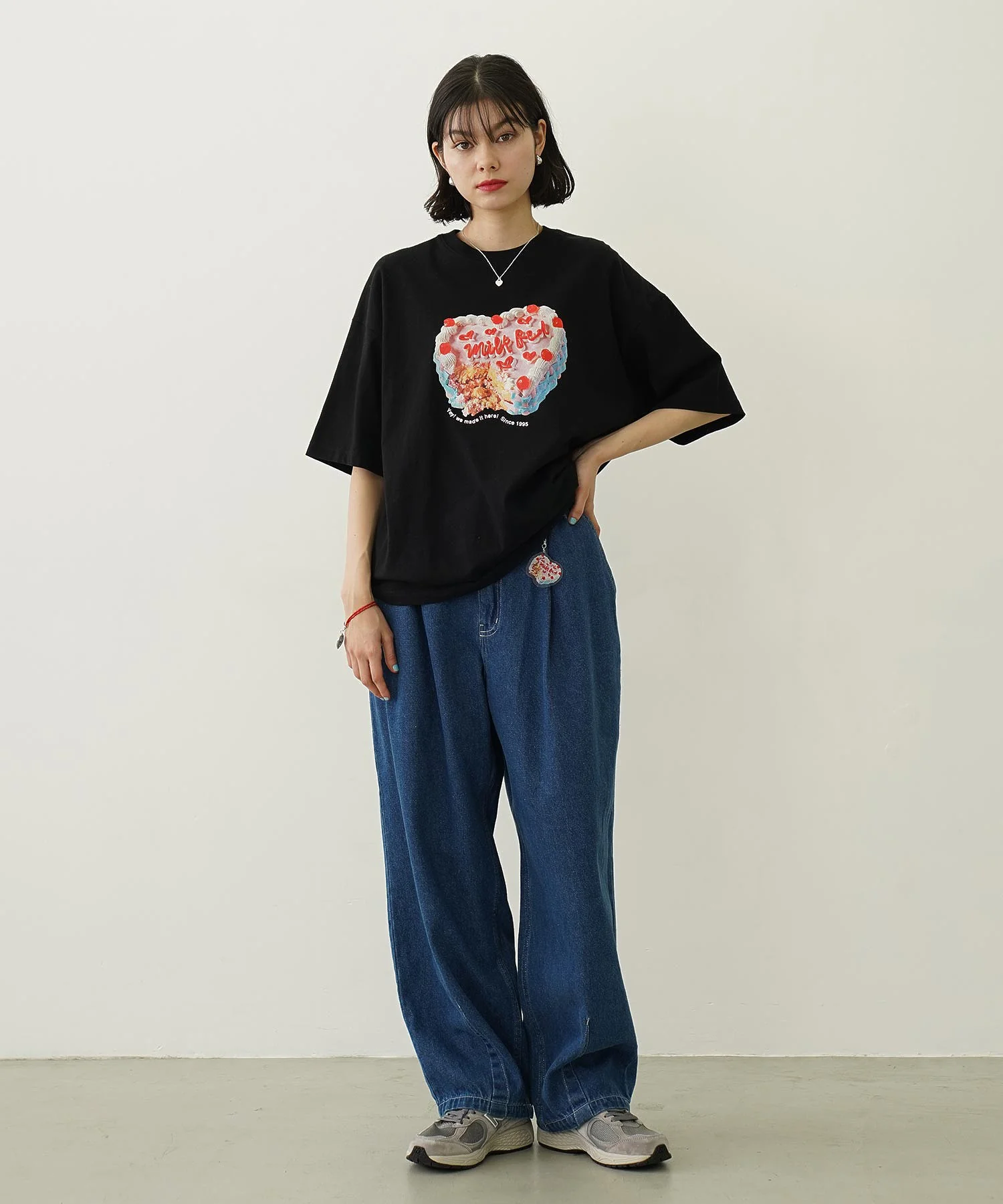 TUCK DENIM PANTS - Image 41