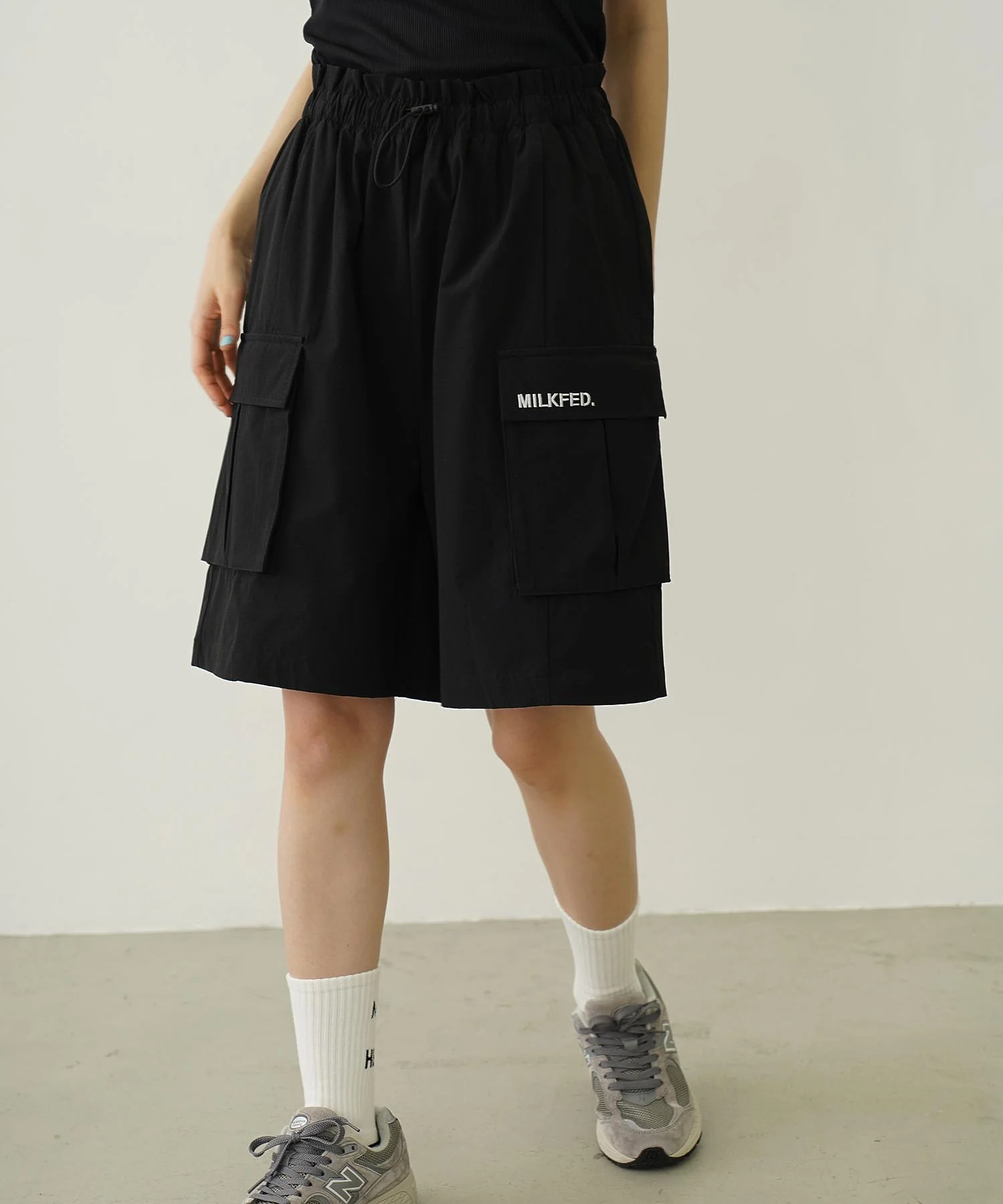 MILKFED. ×OP CARGO SHORTS