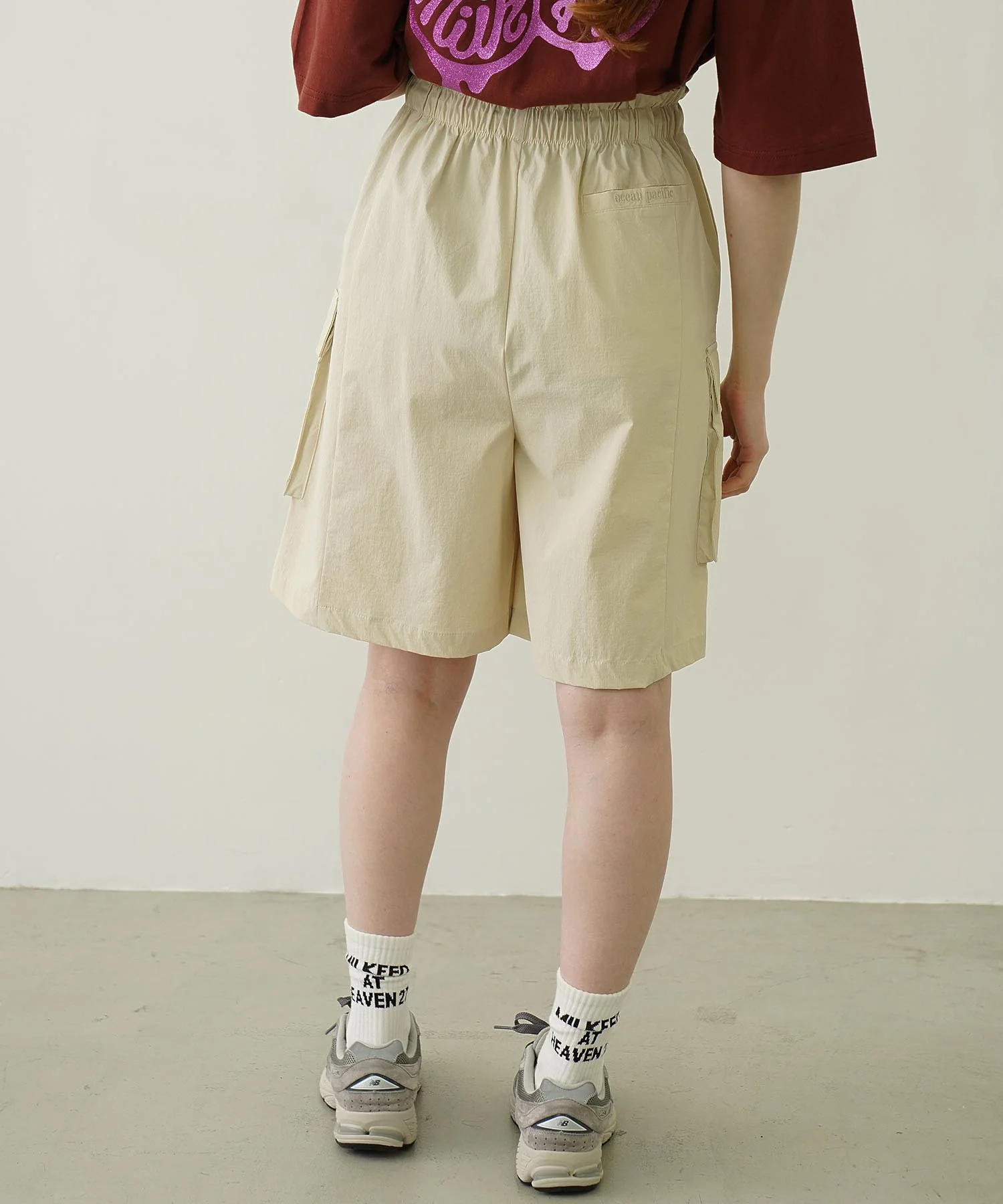 MILKFED. ×OP CARGO SHORTS - Image 23