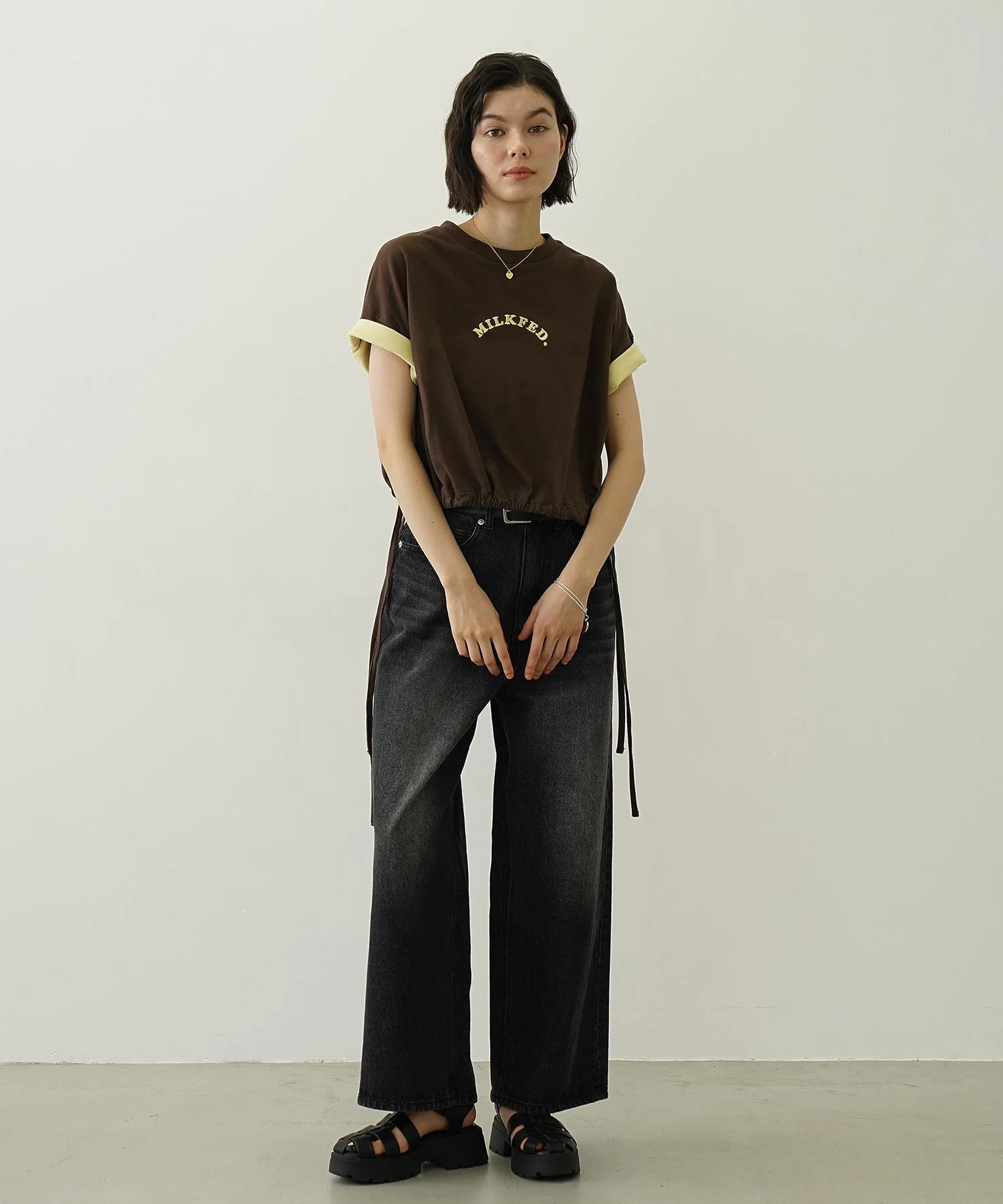 COOPER HEART WIDE DENIM PANTS - Image 33
