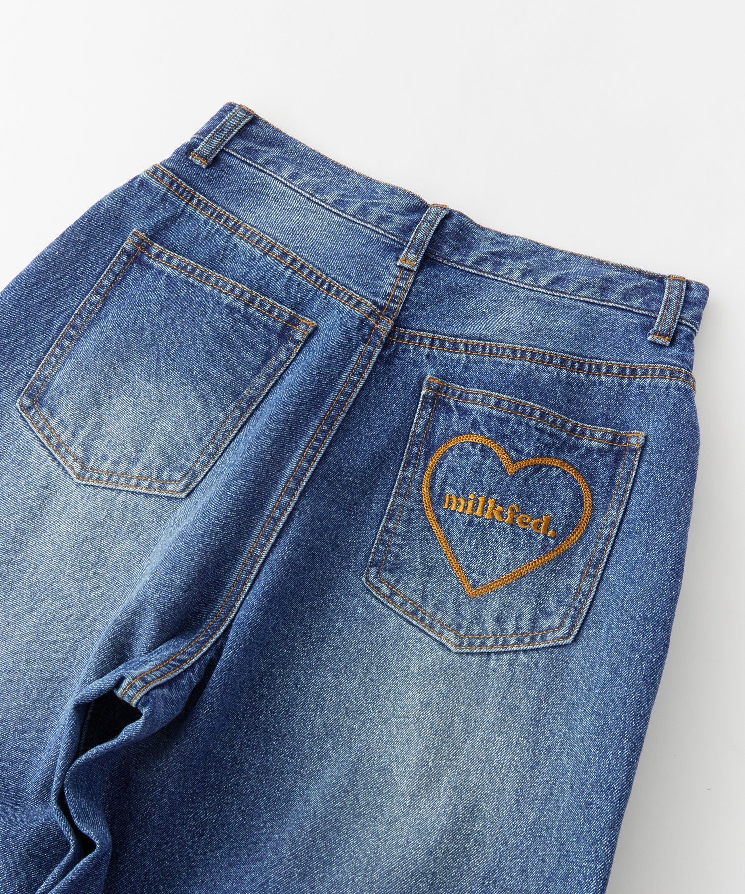 COOPER HEART WIDE DENIM PANTS - Image 53