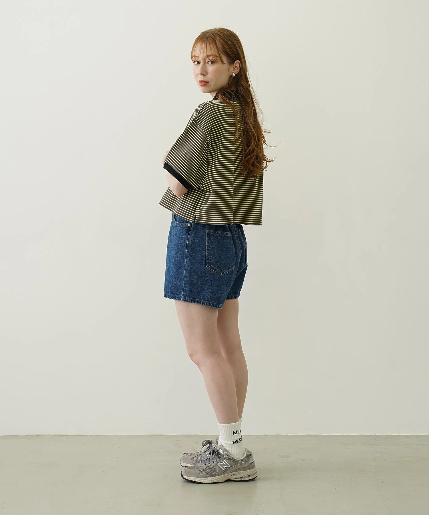 COOPER HEART DENIM SHORT PANTS - Image 15