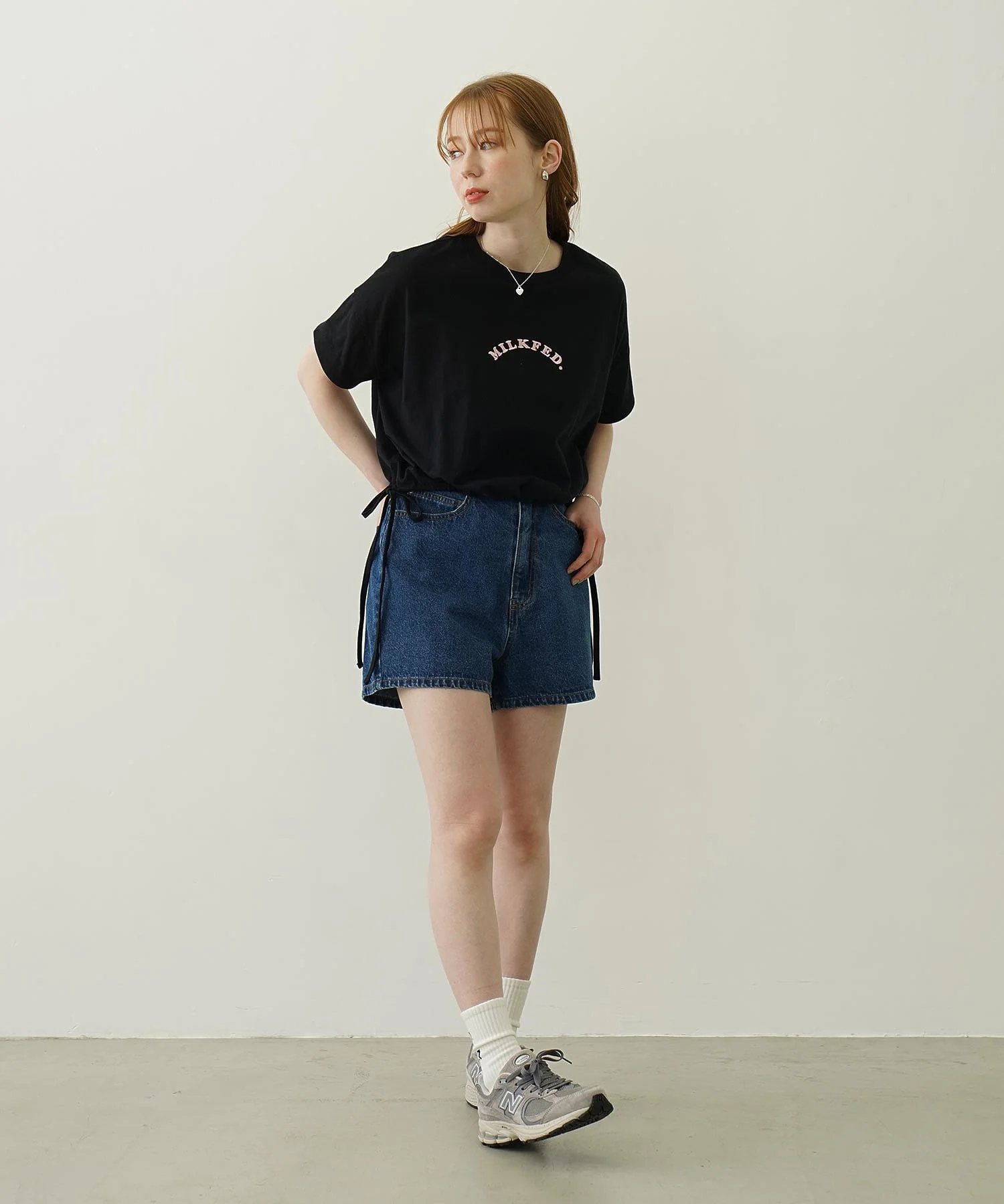 COOPER HEART DENIM SHORT PANTS - Image 18