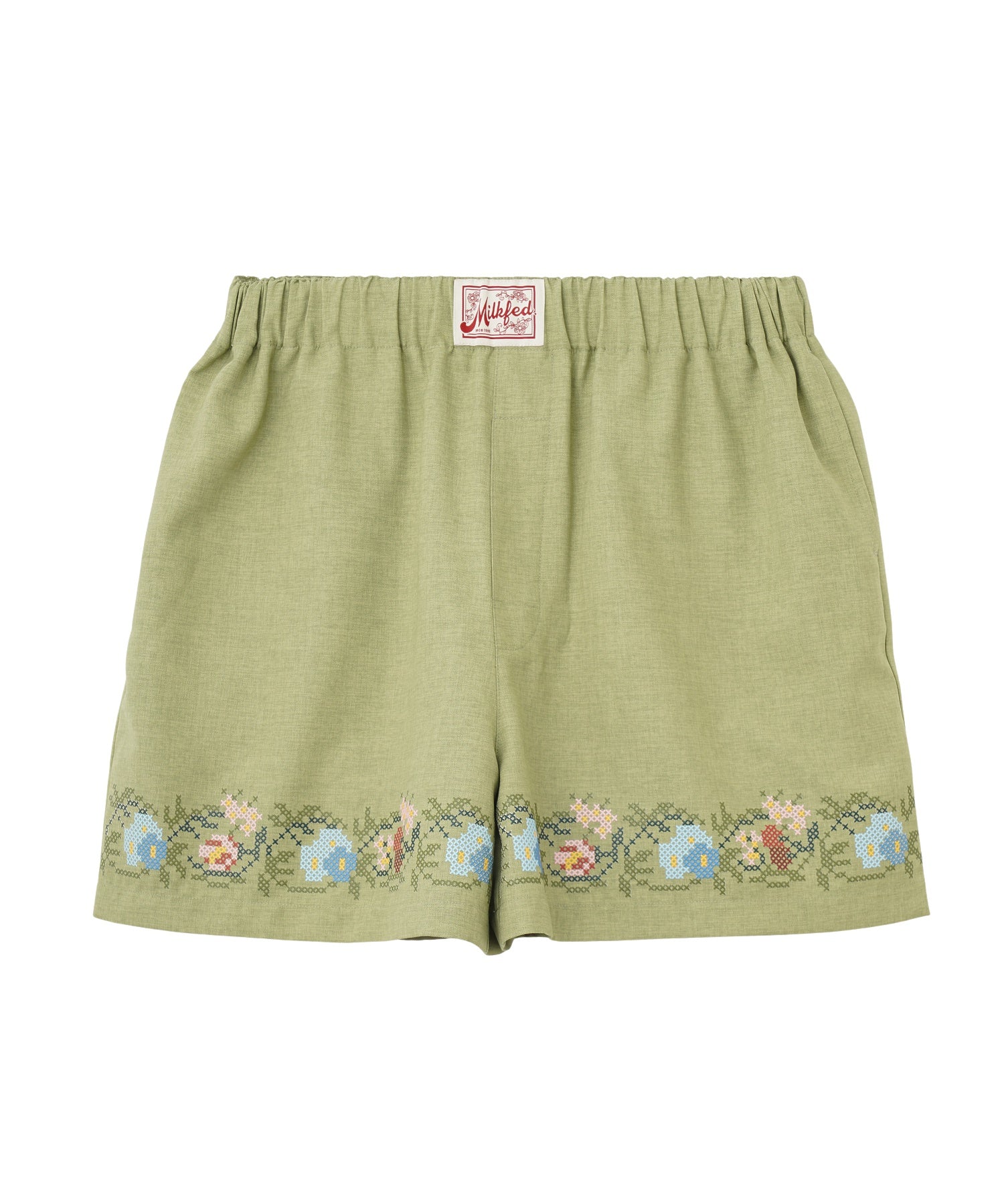 CROSS STITCH STYLE SHORTS - Image 24