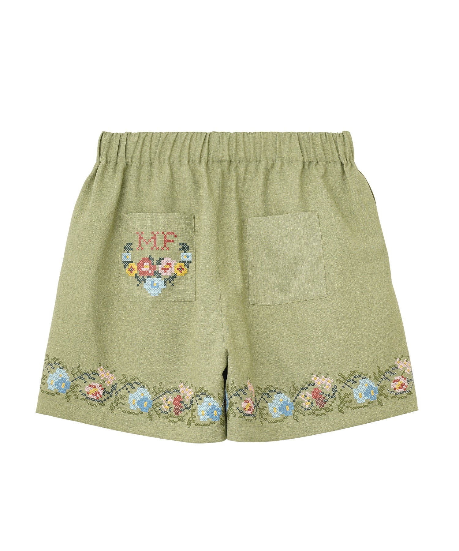 CROSS STITCH STYLE SHORTS - Image 25