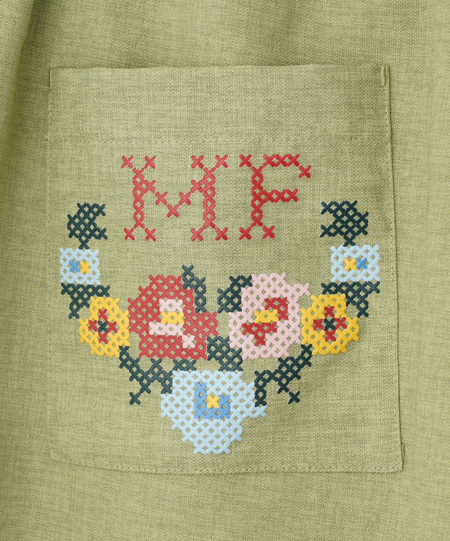 CROSS STITCH STYLE SHORTS - Image 30