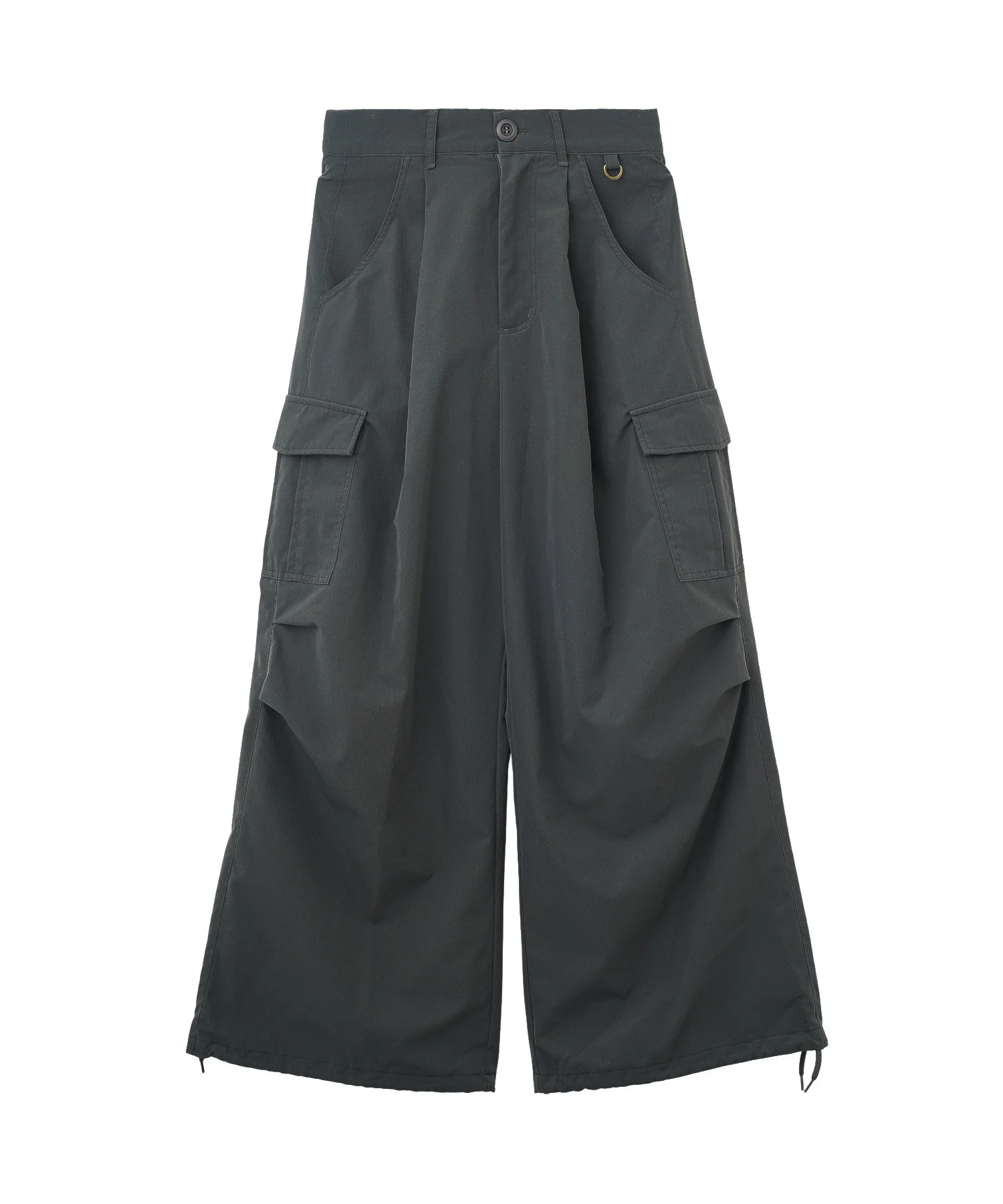 MILITARY WIDE LEG PANTS - Image 2