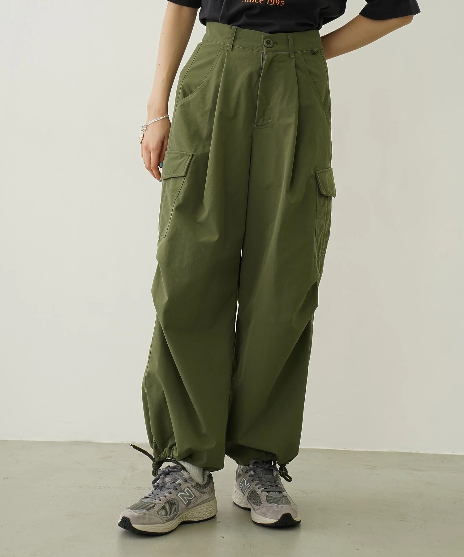 MILITARY WIDE LEG PANTS - Image 30
