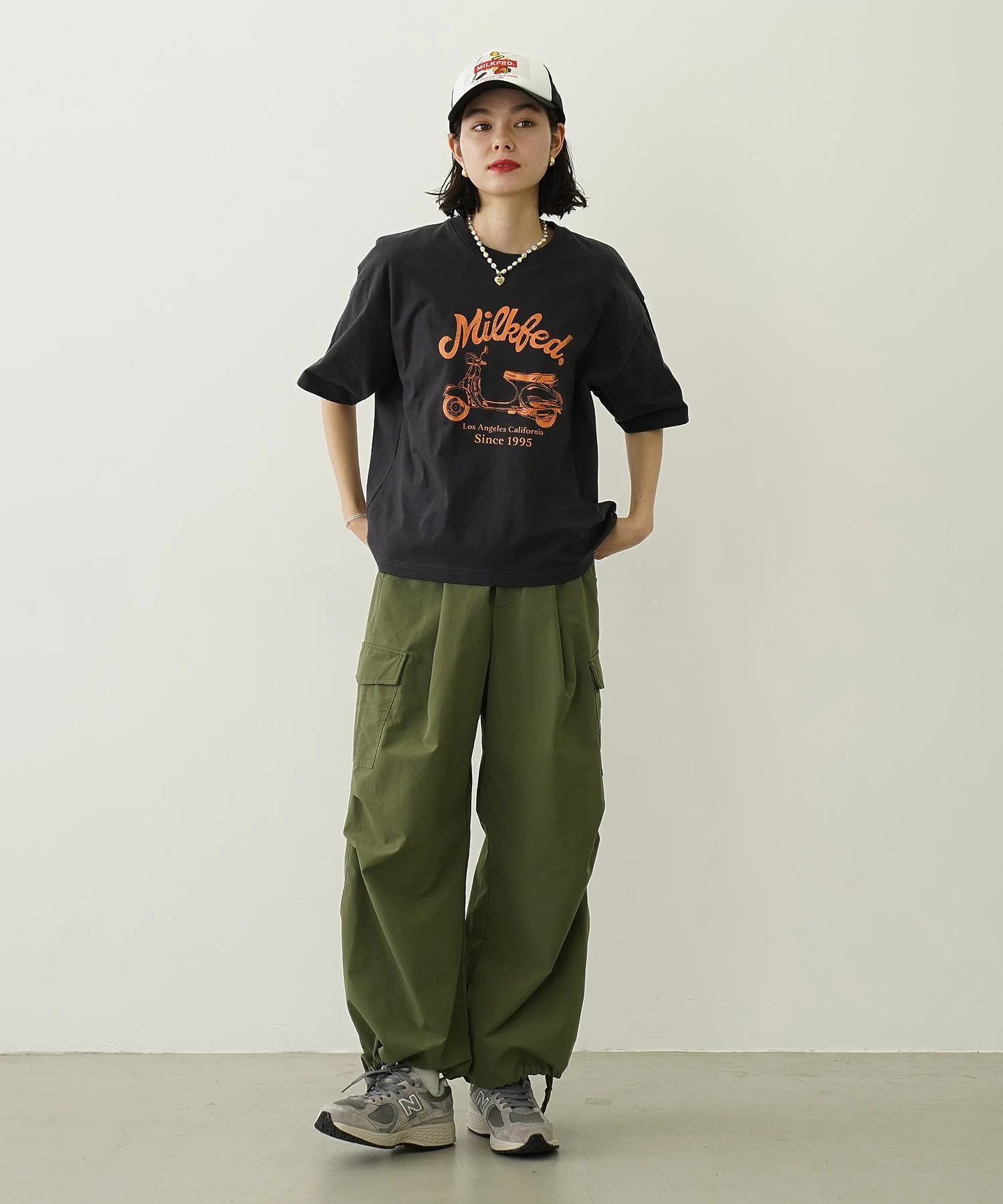 MILITARY WIDE LEG PANTS - Image 33