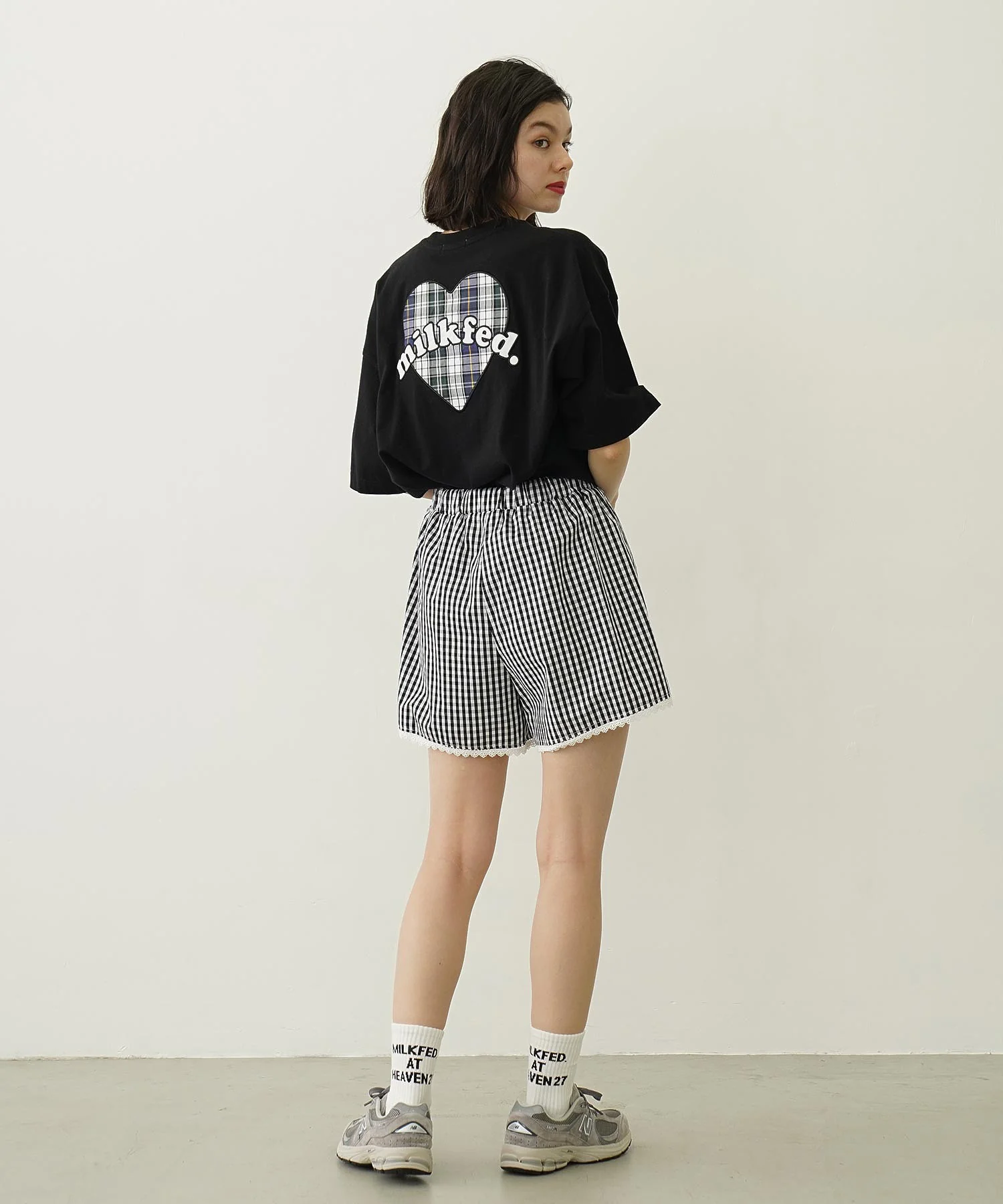 GINGHAM MINI SHORTS - Image 13