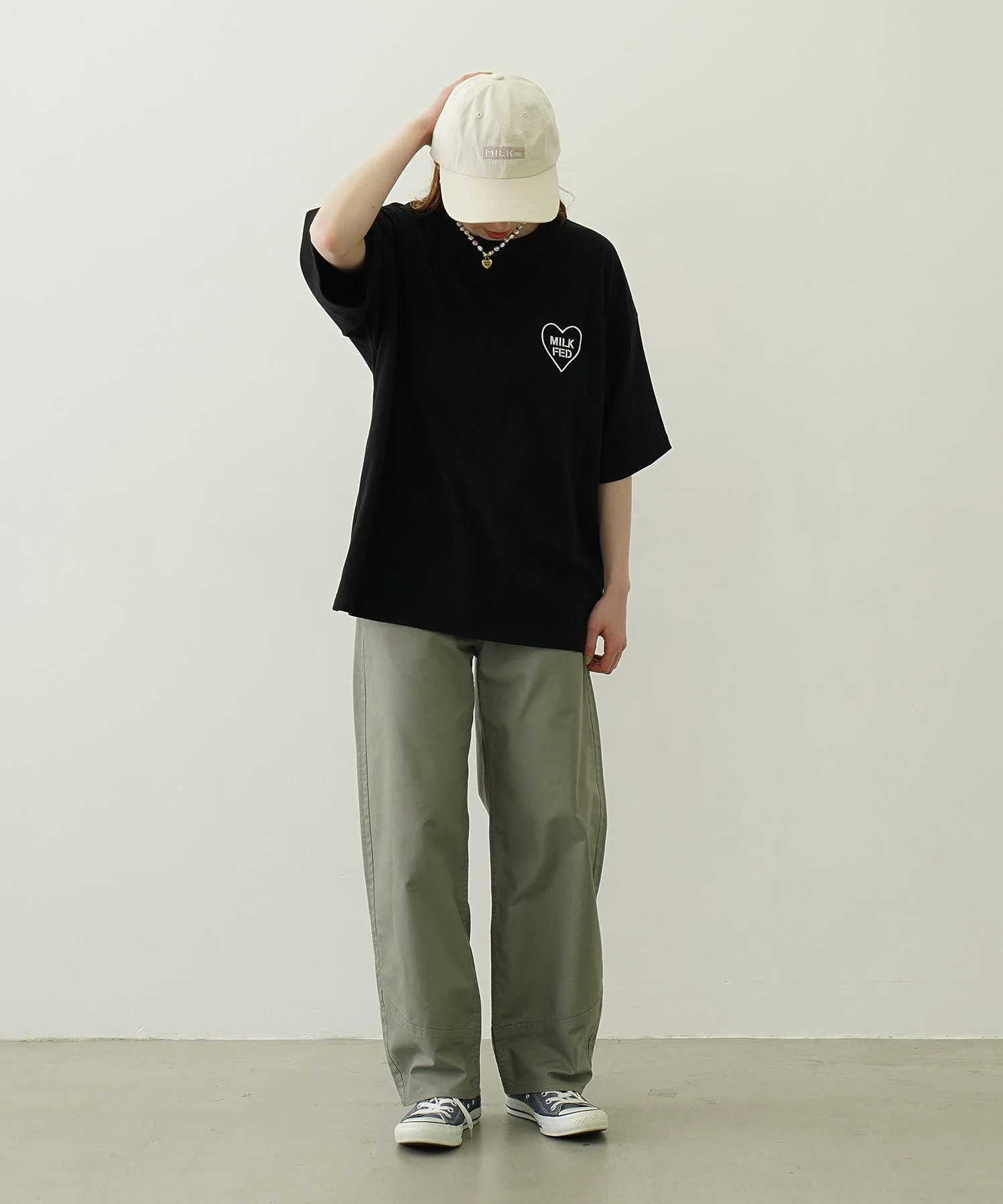 BACK RIBBON PANTS - Image 11