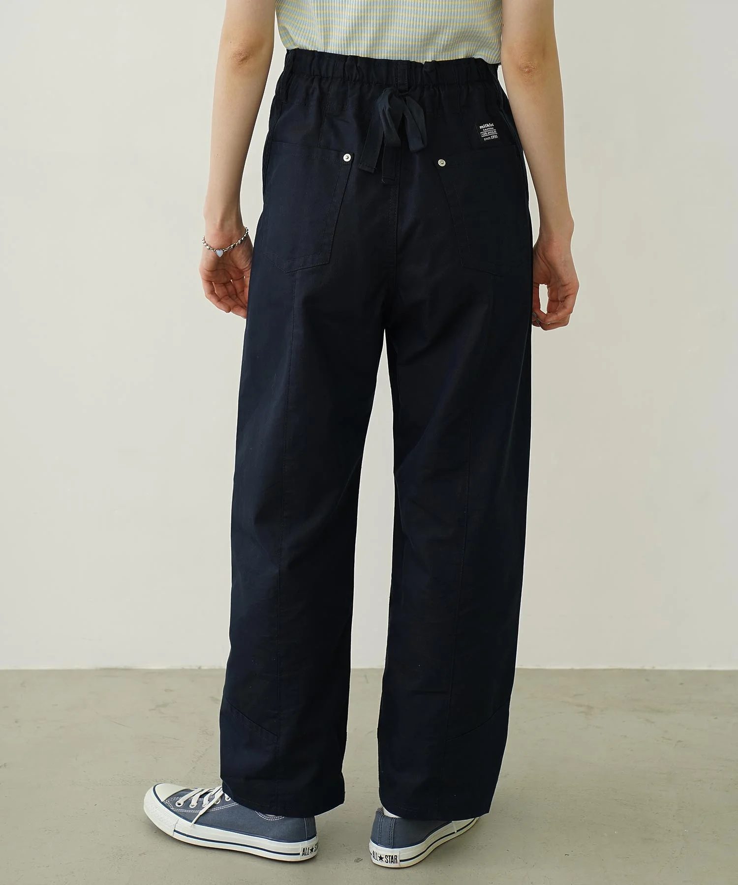 BACK RIBBON PANTS - Image 14