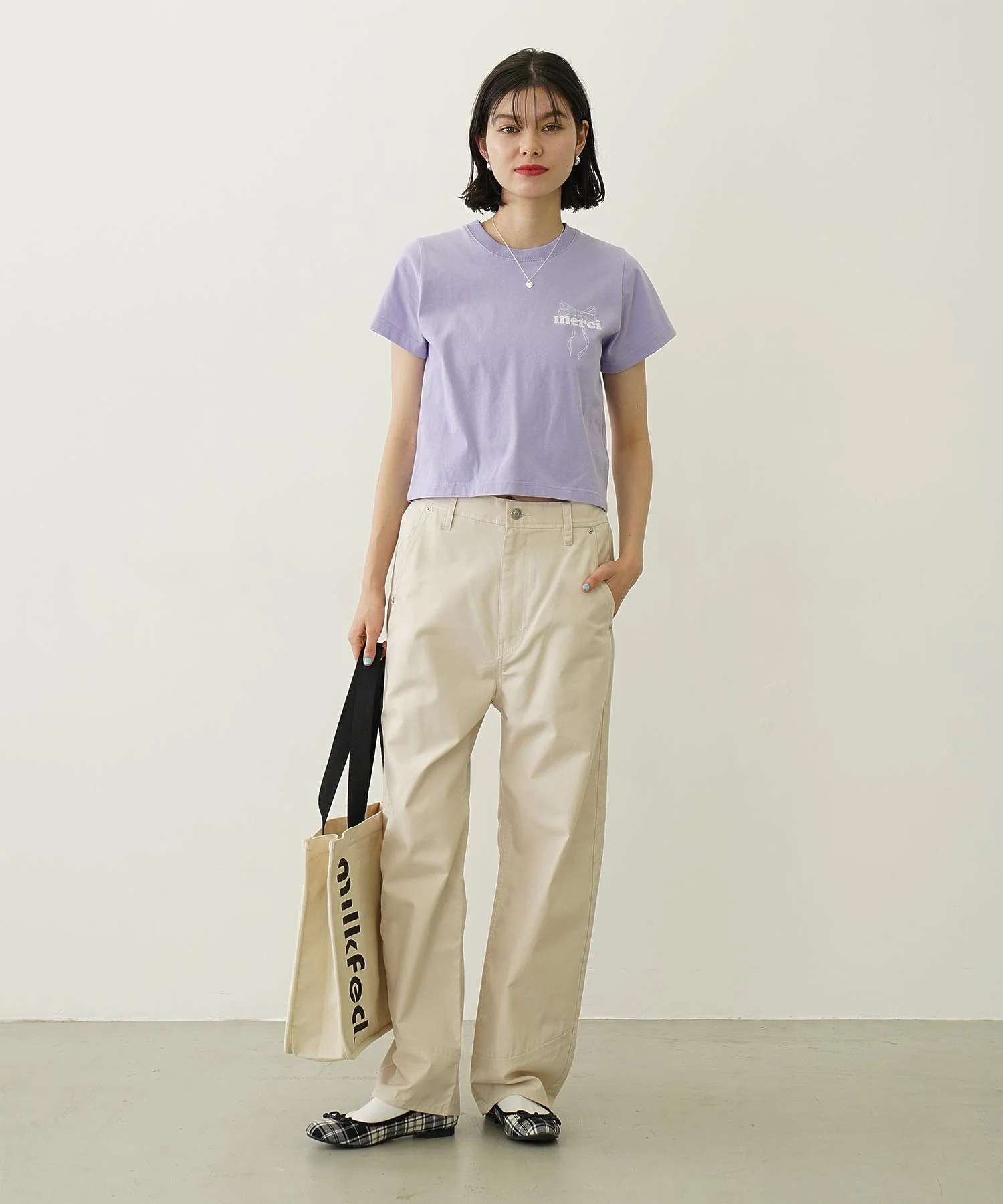 BACK RIBBON PANTS - Image 31