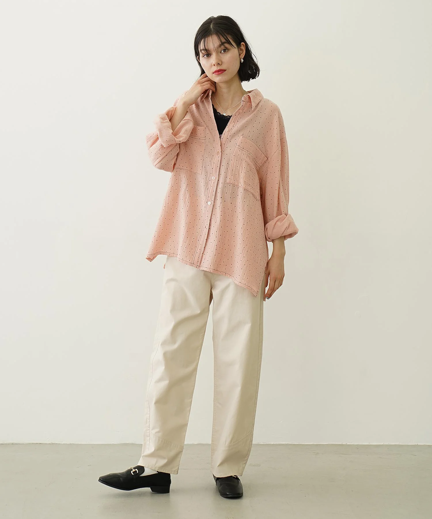 BACK RIBBON PANTS - Image 35