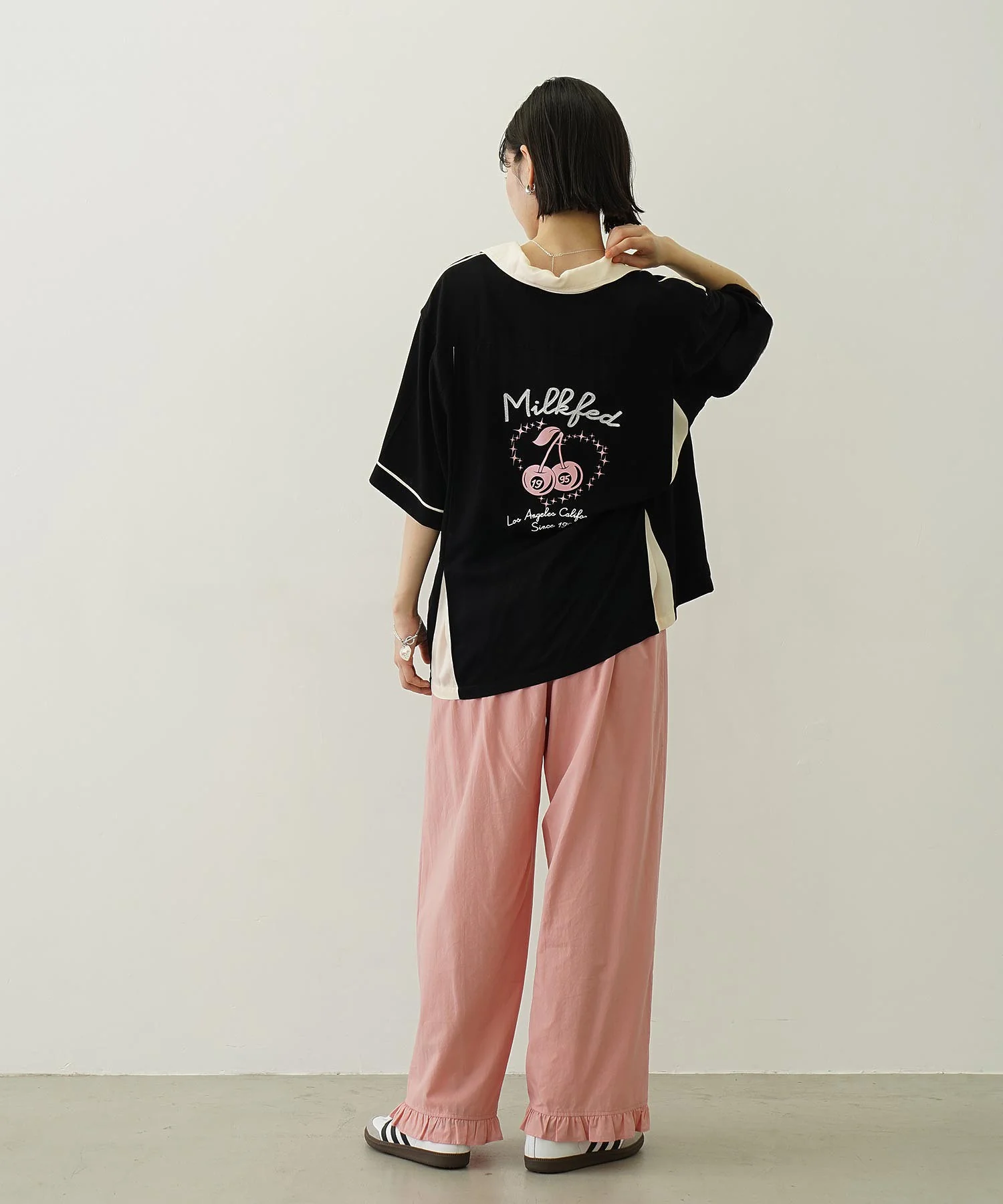 RUFFLE GATHERED PANTS - Image 22