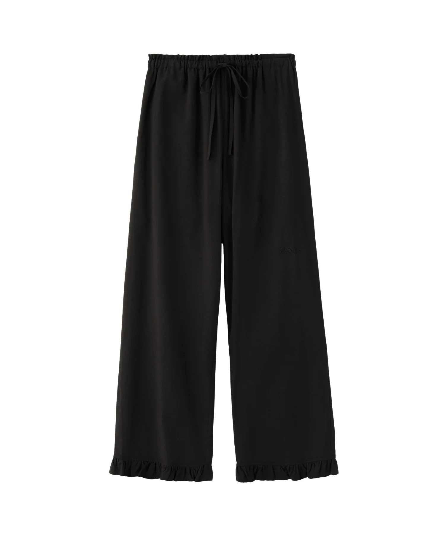 RUFFLE GATHERED PANTS - Image 23