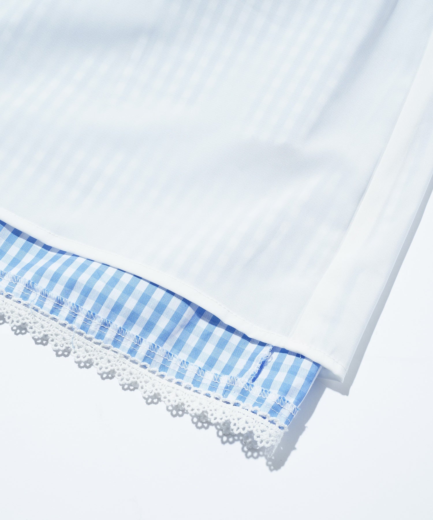 GINGHAM MINI SKIRT - Image 43
