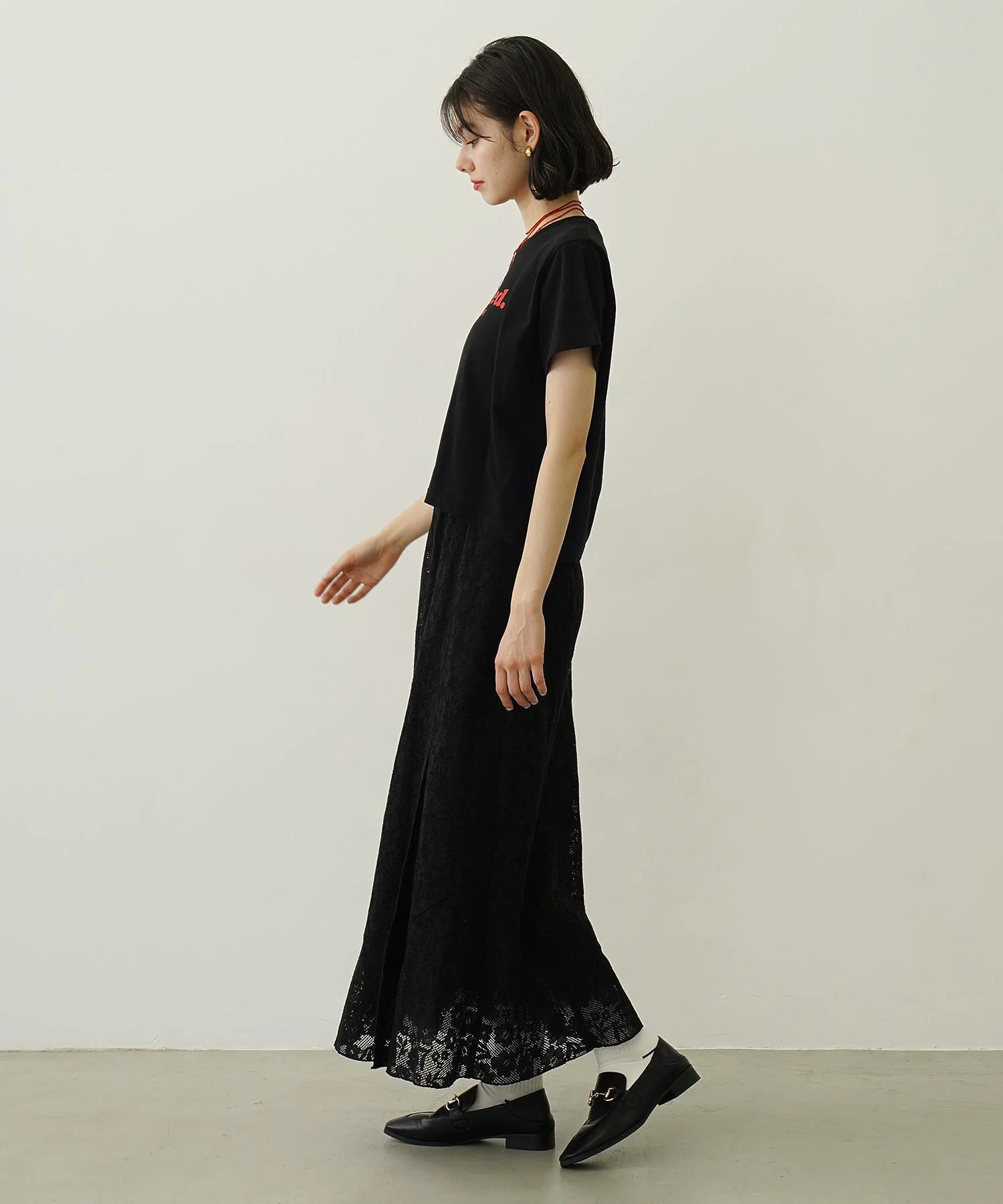 DETACHABLE LACE SKIRT - Image 11