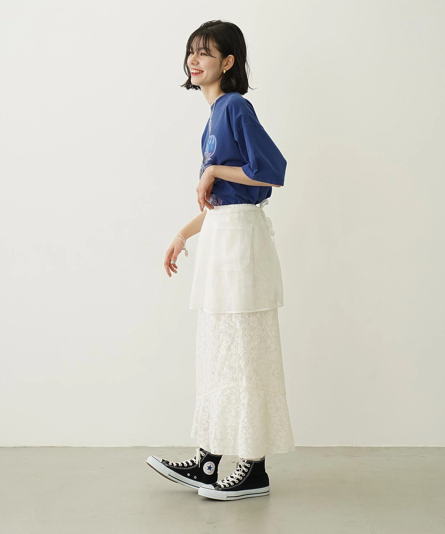 DETACHABLE LACE SKIRT - Image 20