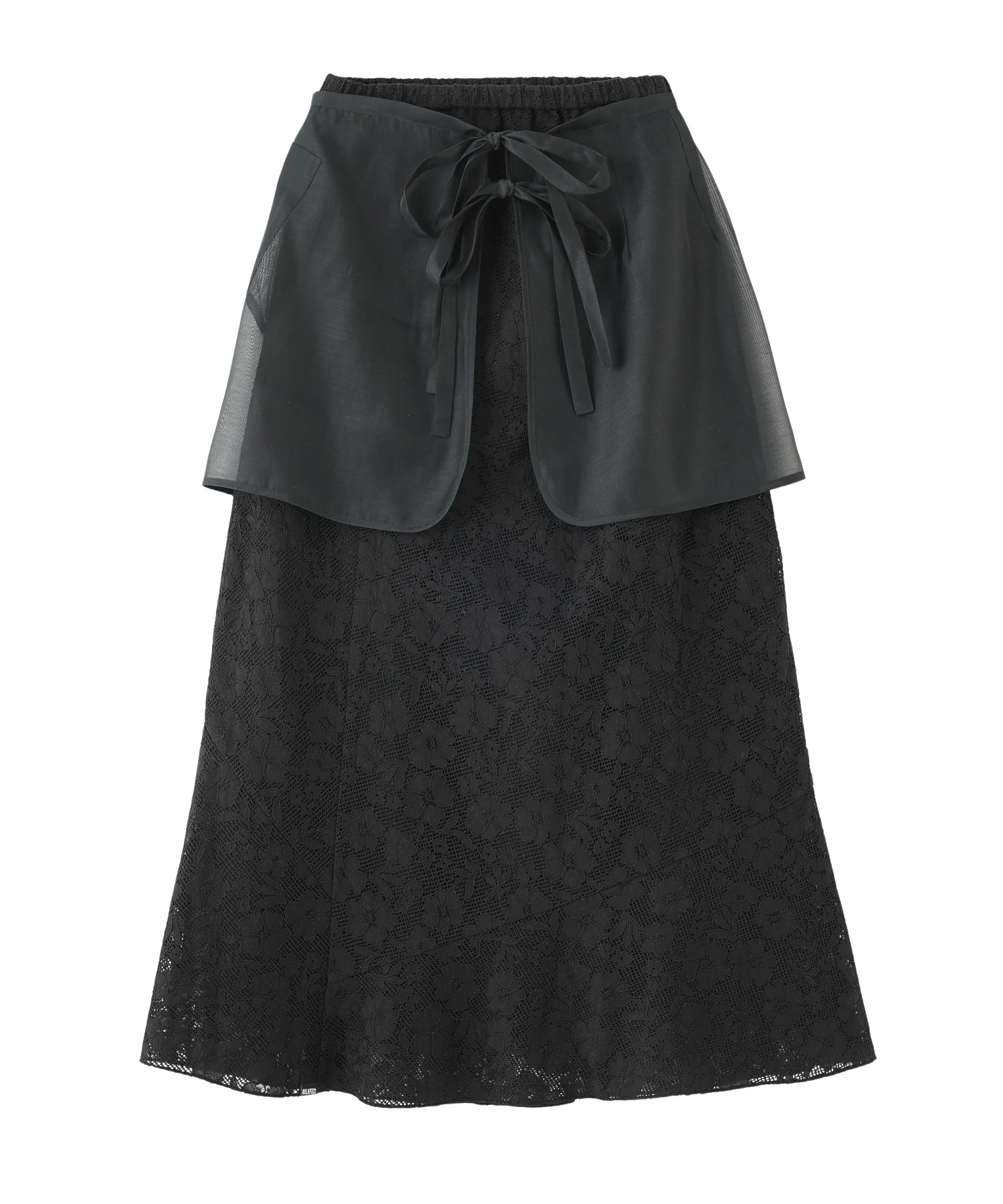 DETACHABLE LACE SKIRT - Image 33