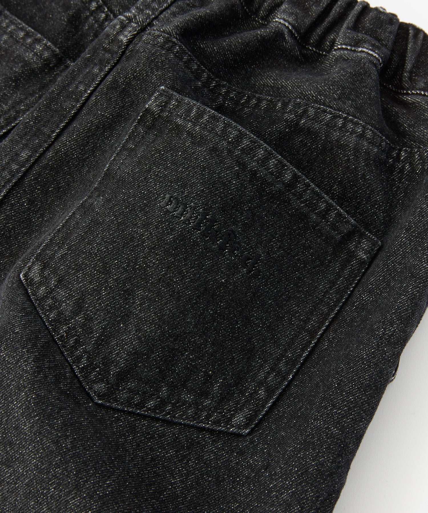 FRILL DENIM MINI SKIRT - Image 32
