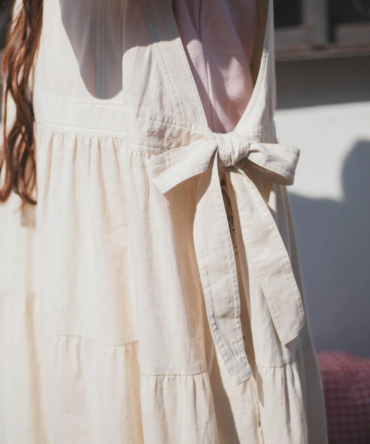 APRON TIERED DRESS - Image 17