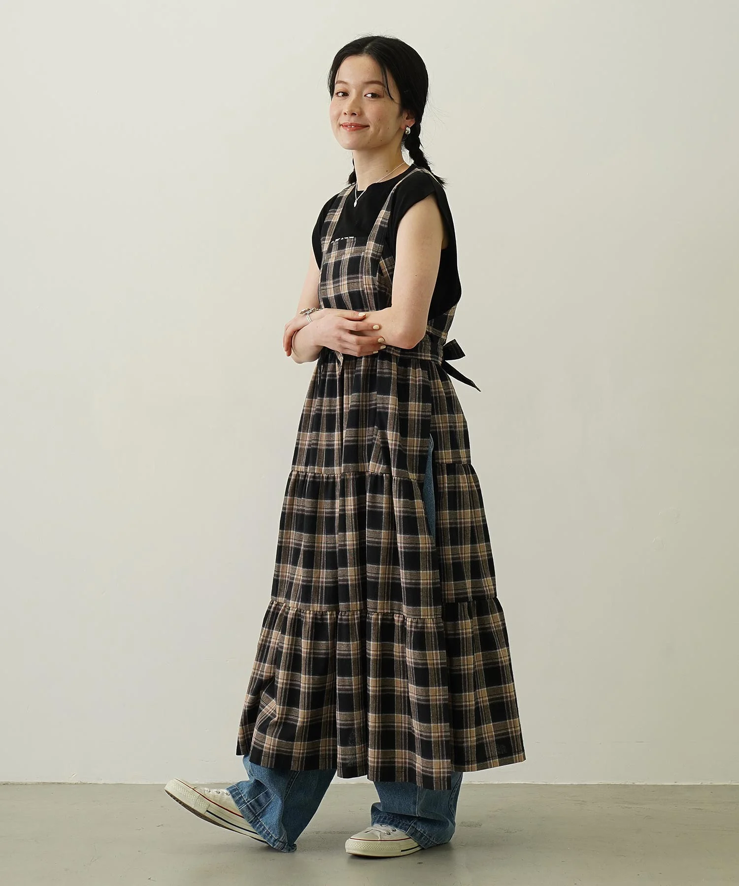 APRON TIERED DRESS - Image 48