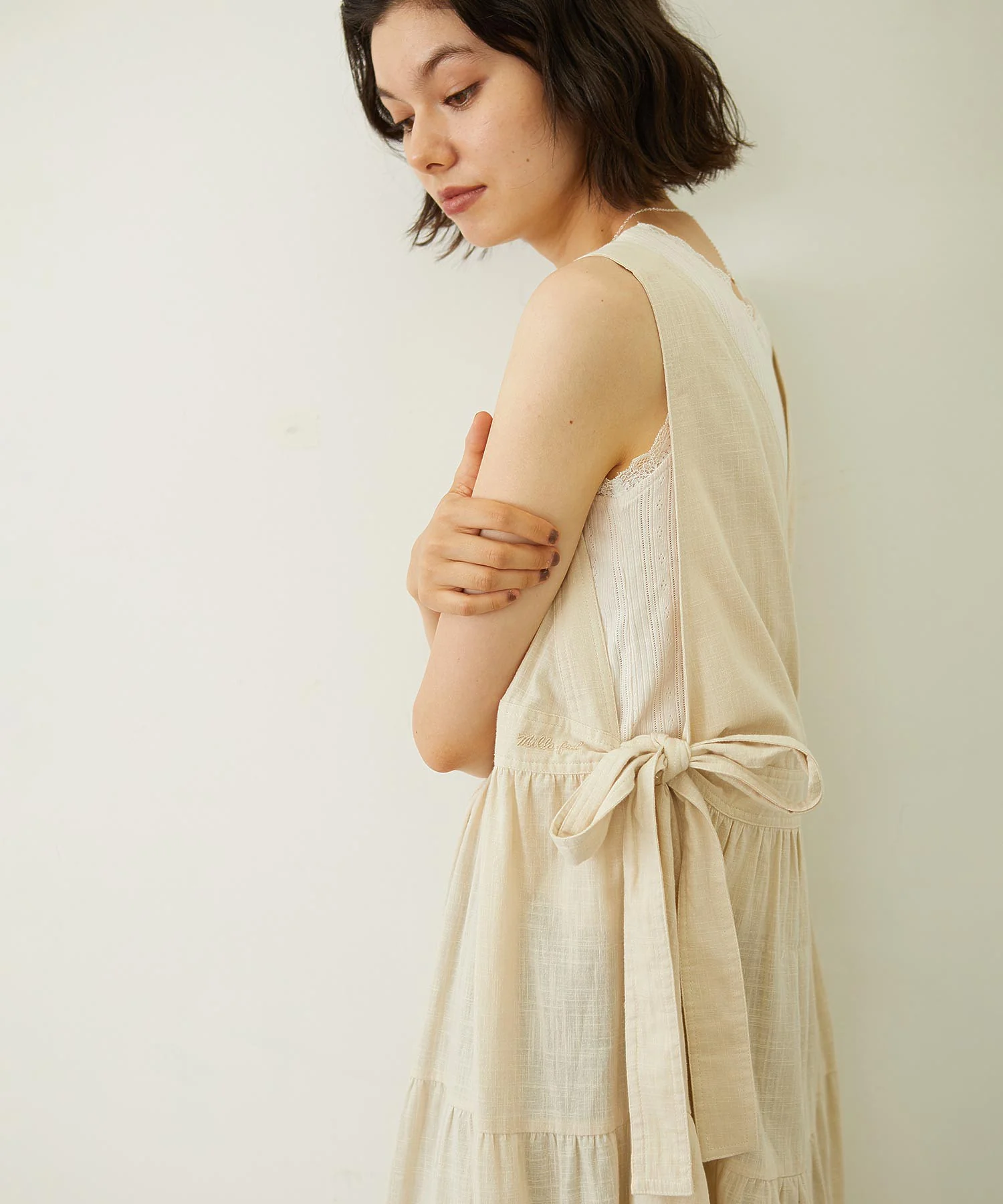 APRON TIERED DRESS - Image 9