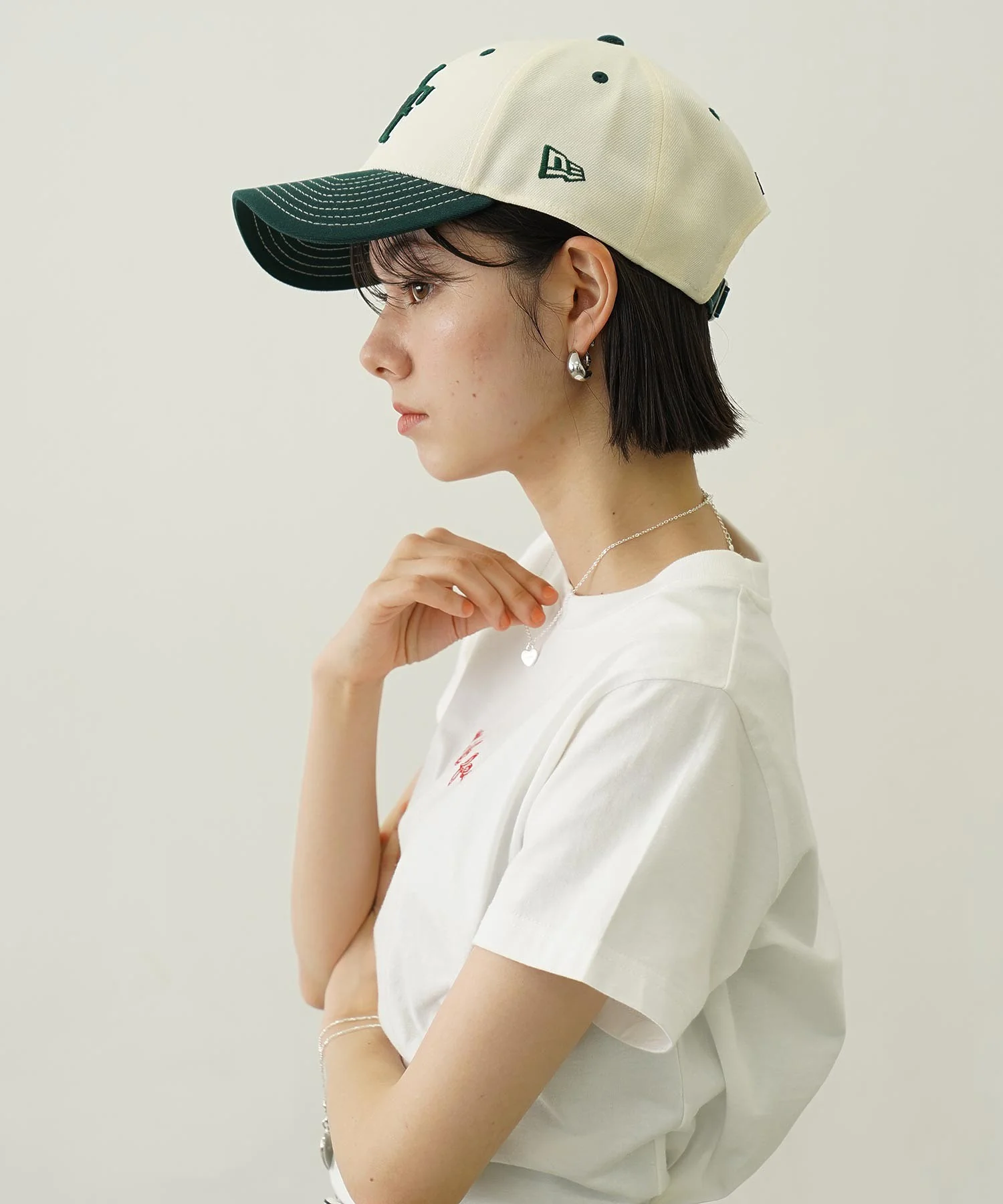 MILKFED.×NEWERA 9FORTY MF LOGO CAP - Image 3