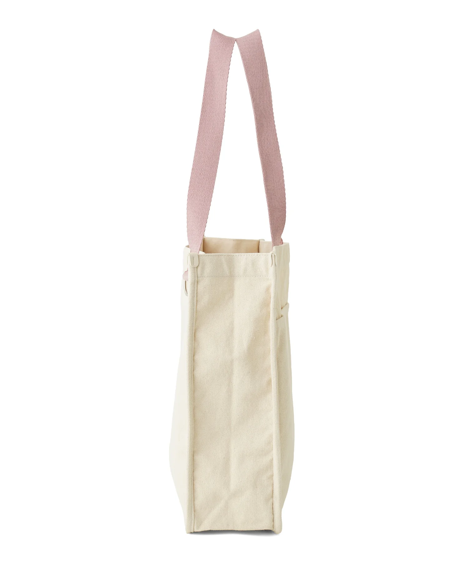 CUT OUT LOGO PIPING TOTE - Image 24