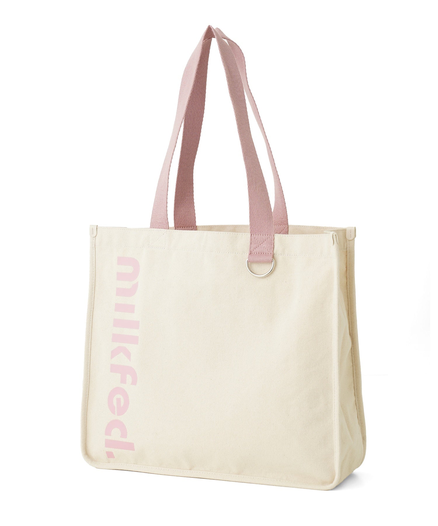 CUT OUT LOGO PIPING TOTE - Image 28