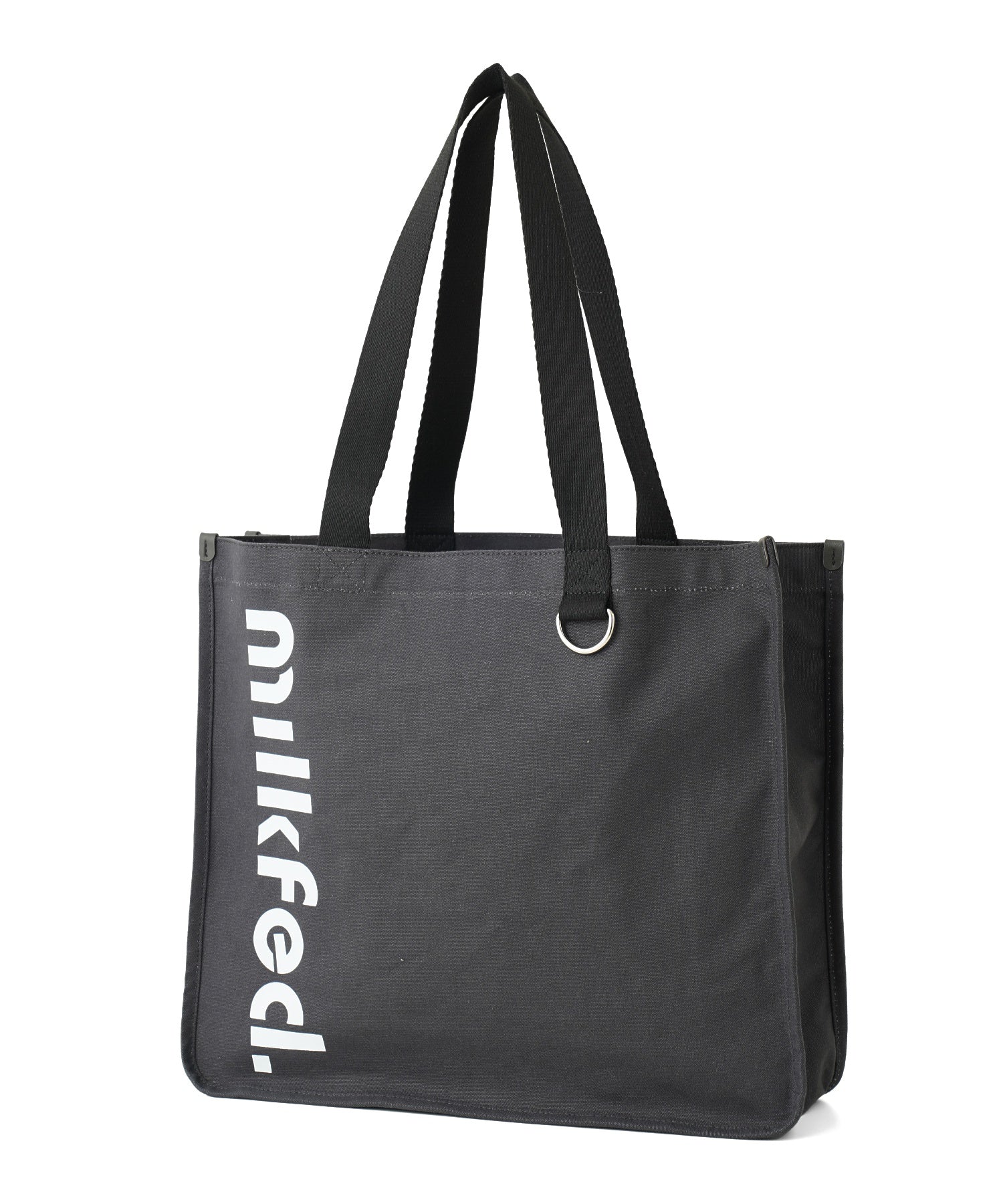 CUT OUT LOGO PIPING TOTE - Image 30