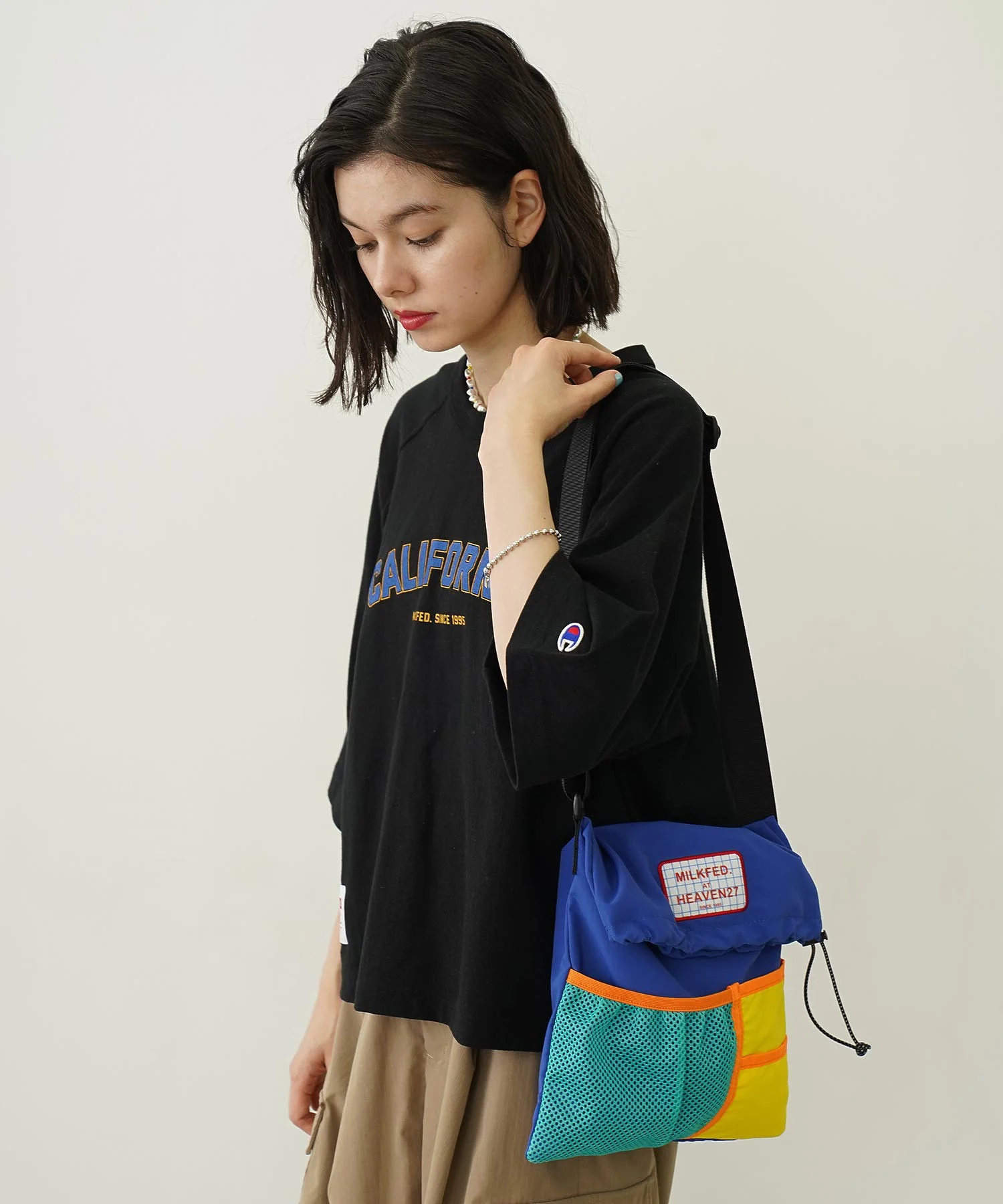 MULTI COLOR SHOULDER BAG - Image 19