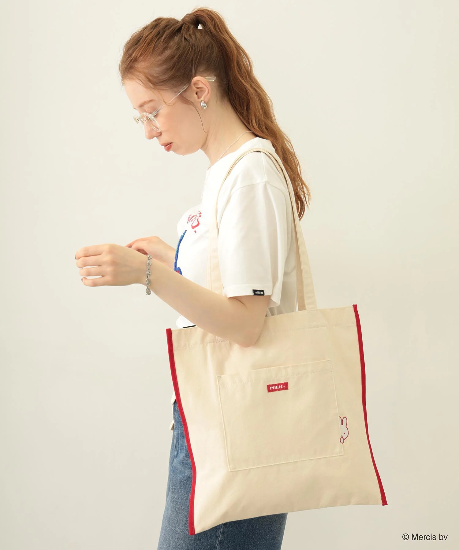 MILKFED. × MIFFY ICON TOTE - Image 18