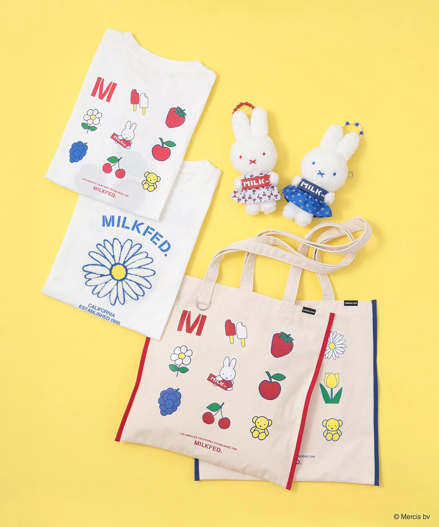 MILKFED. × MIFFY ICON TOTE - Image 24