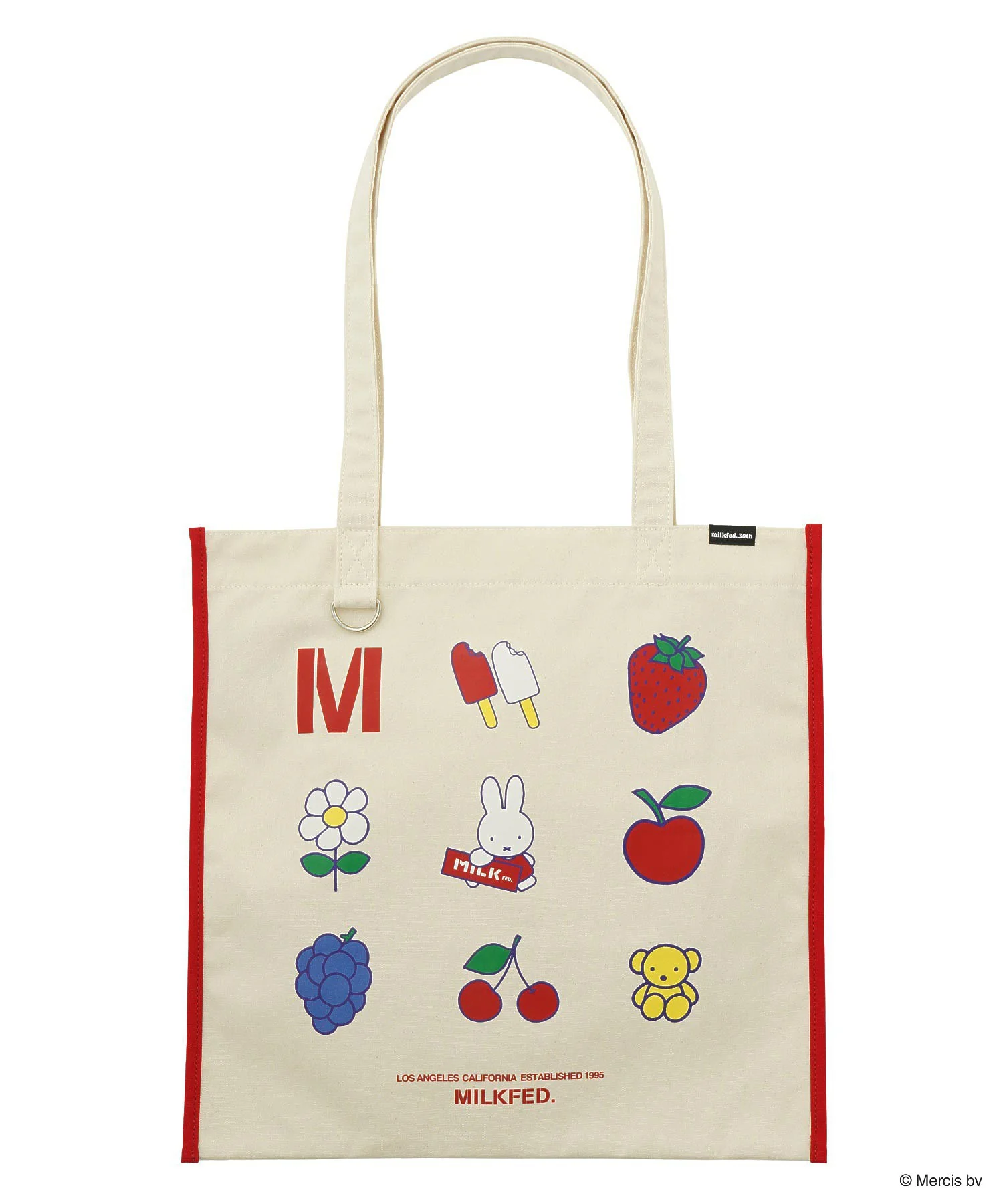 MILKFED. × MIFFY ICON TOTE - Image 36